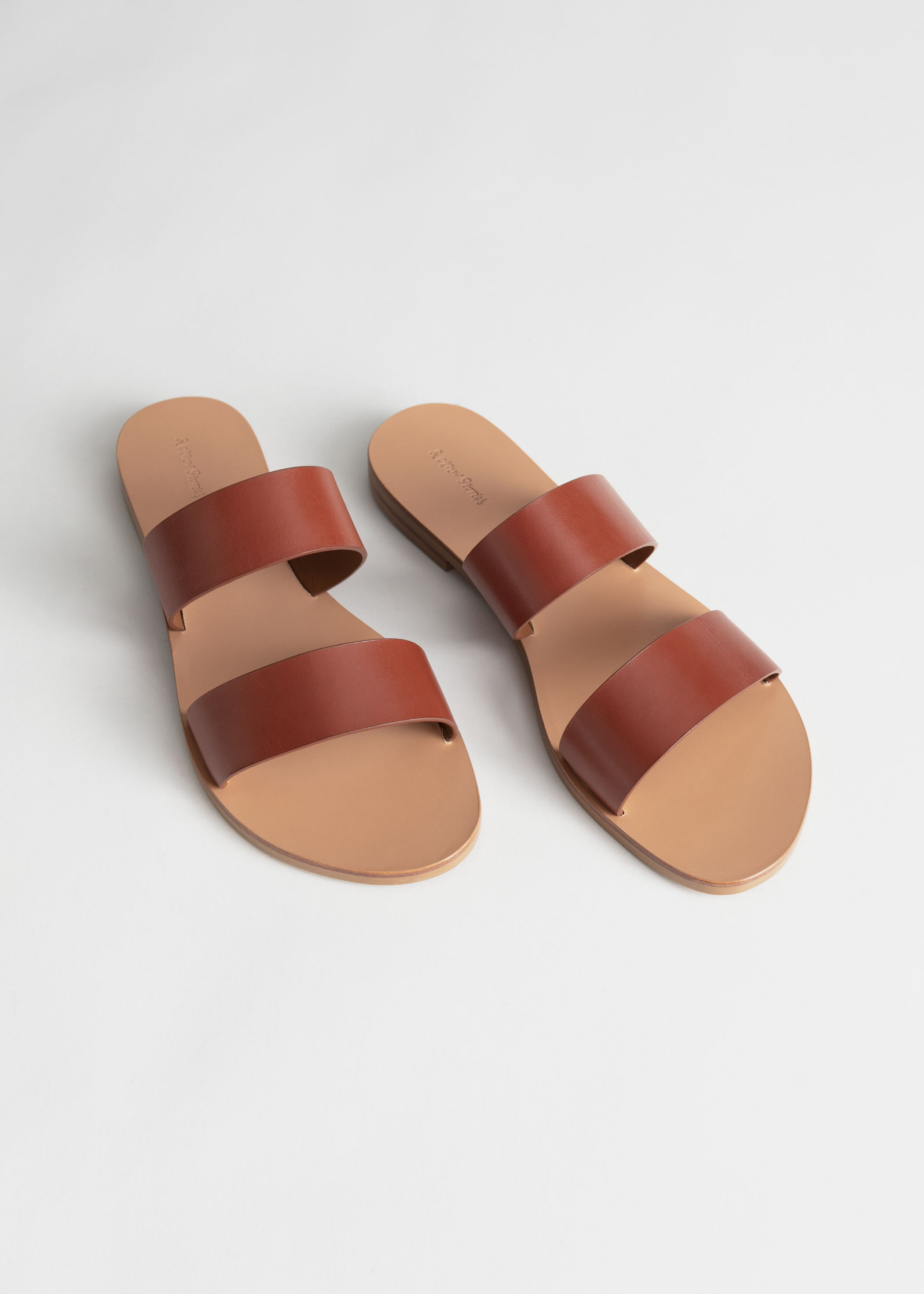 strap leather sandals