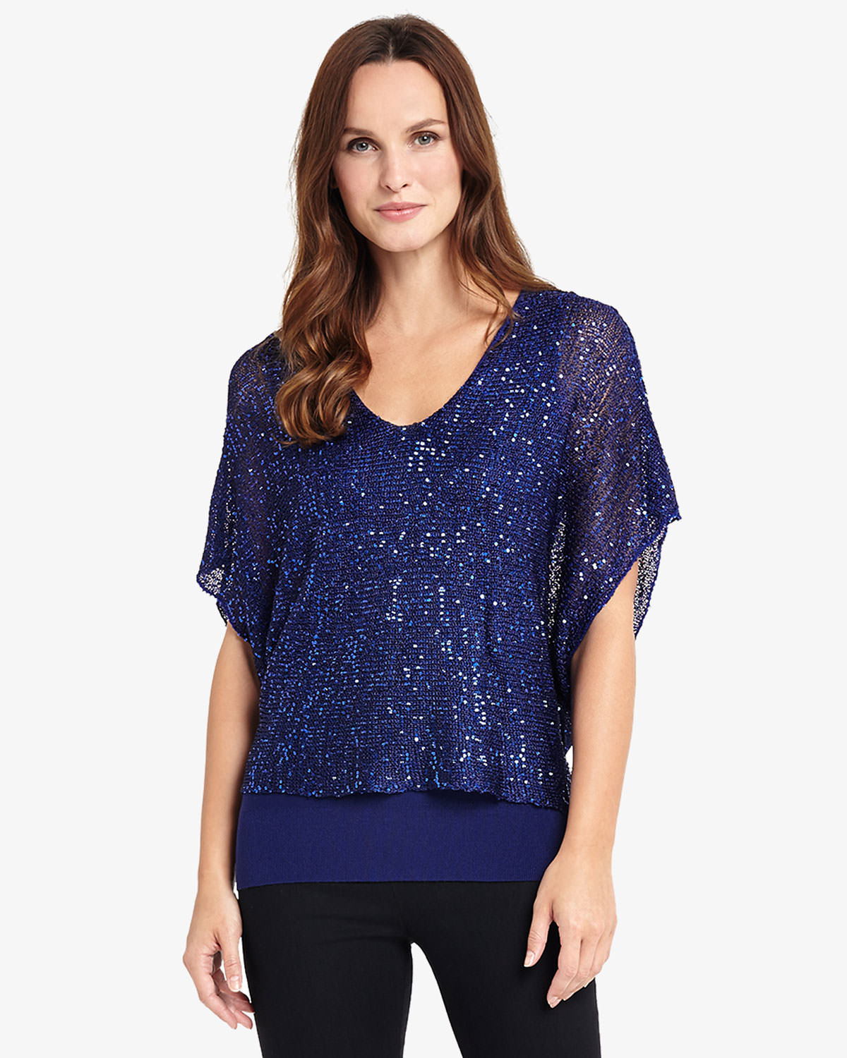 phase eight sequin top
