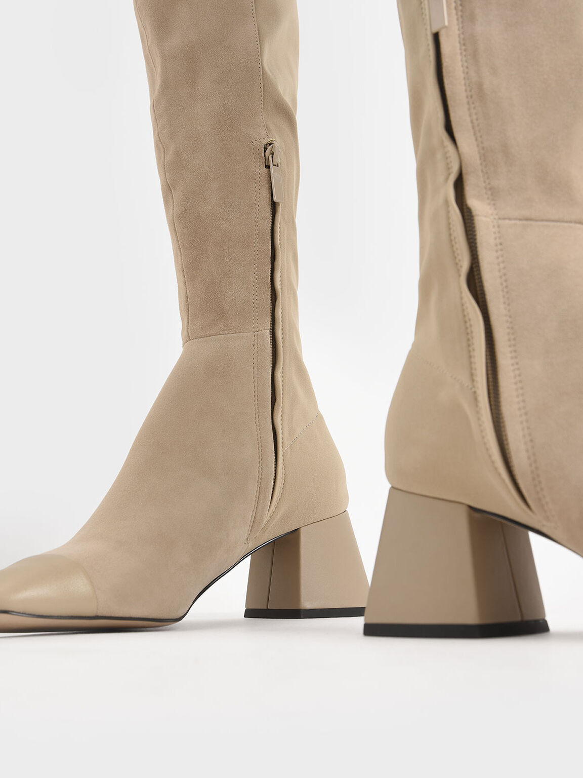 kids thigh high boots