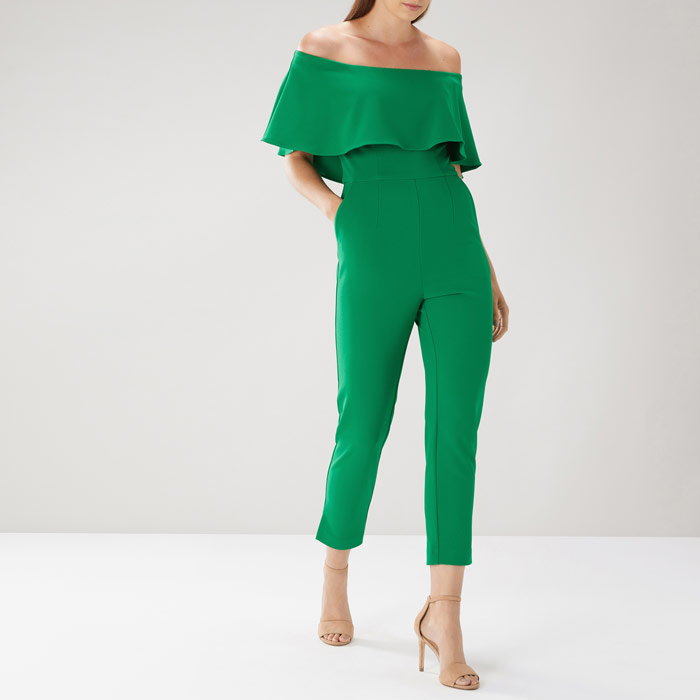 coast green jumpsuit
