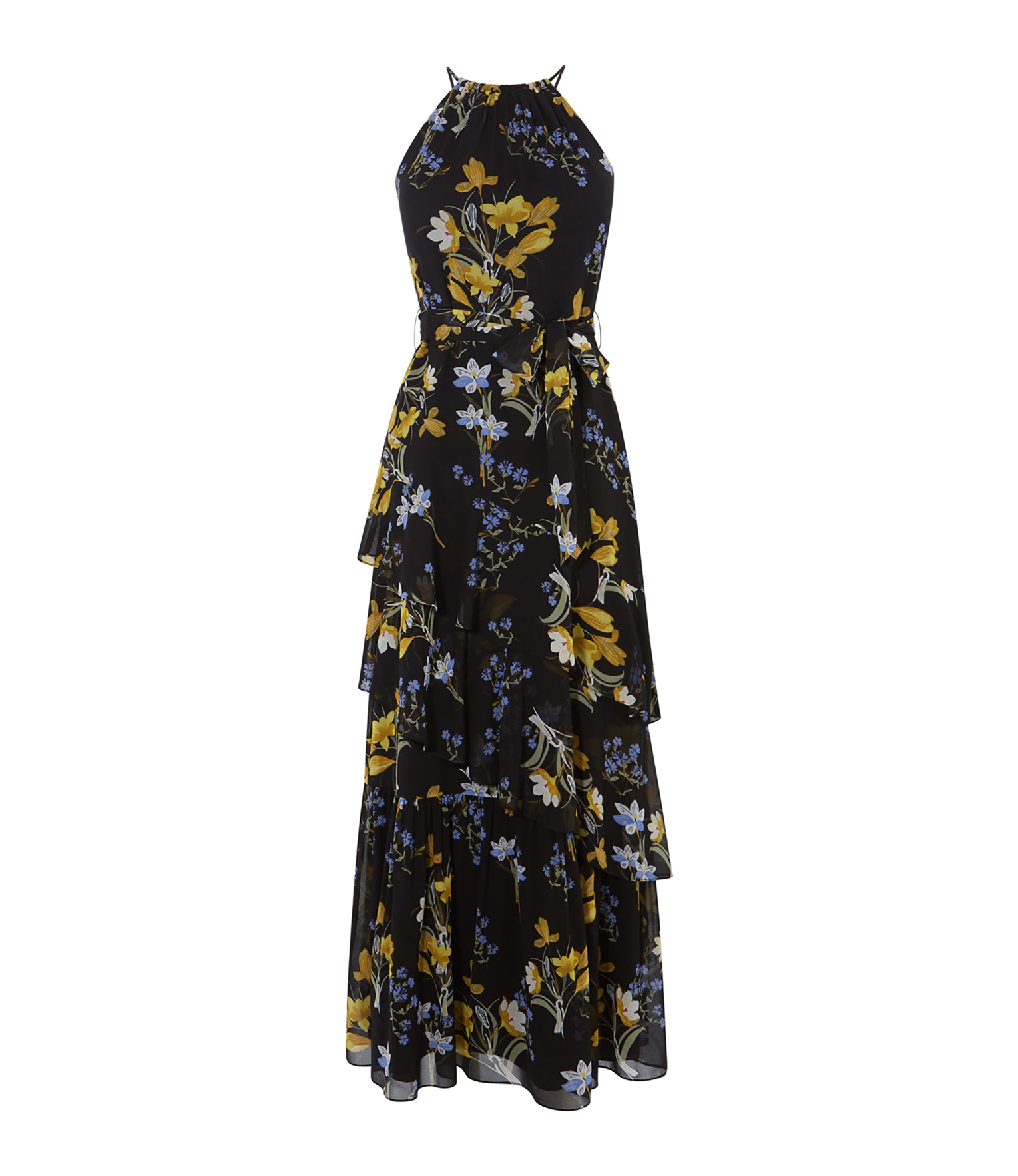 karen millen floral midi dress