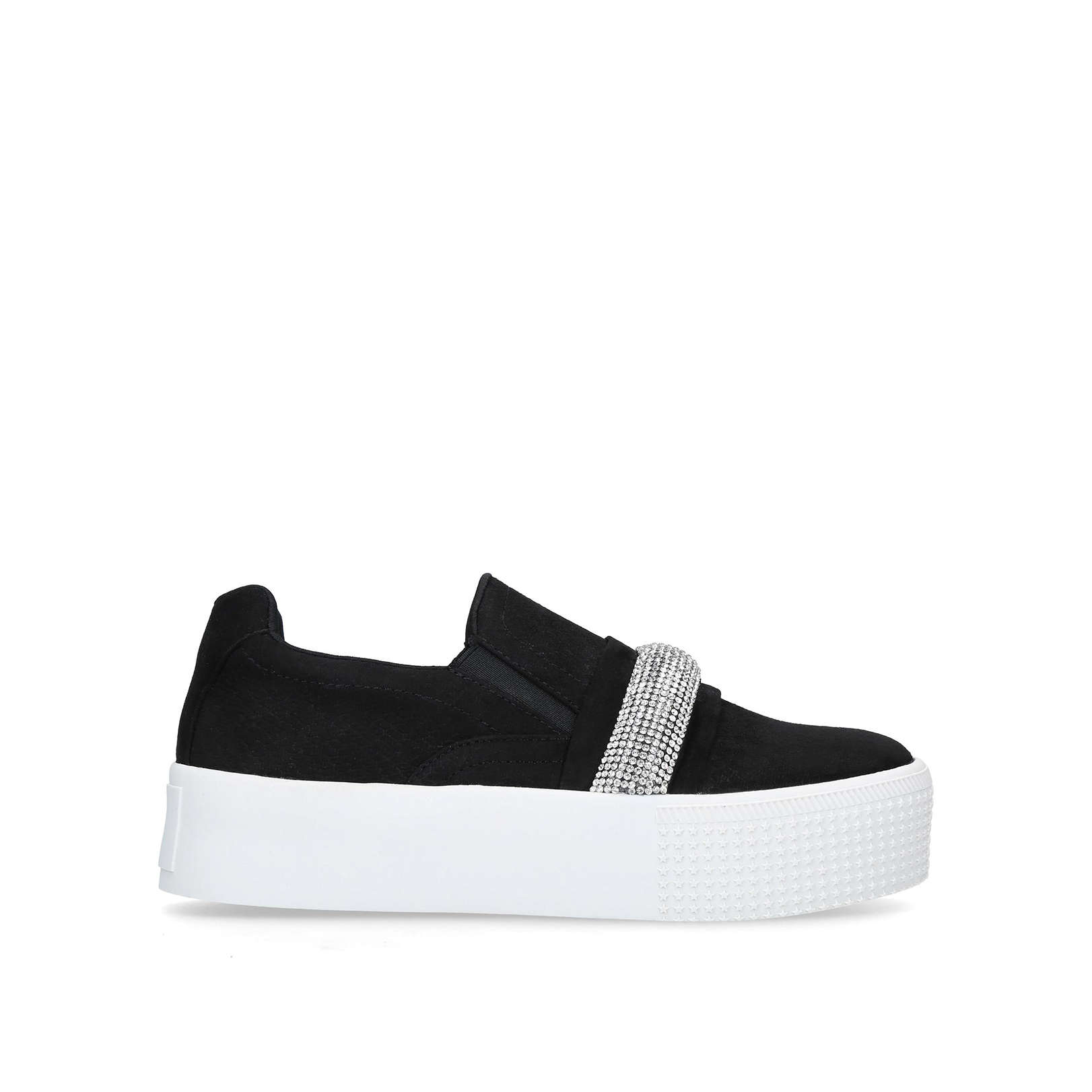 kurt geiger embellished trainers