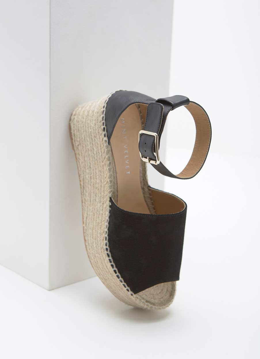 mint velvet espadrille wedge