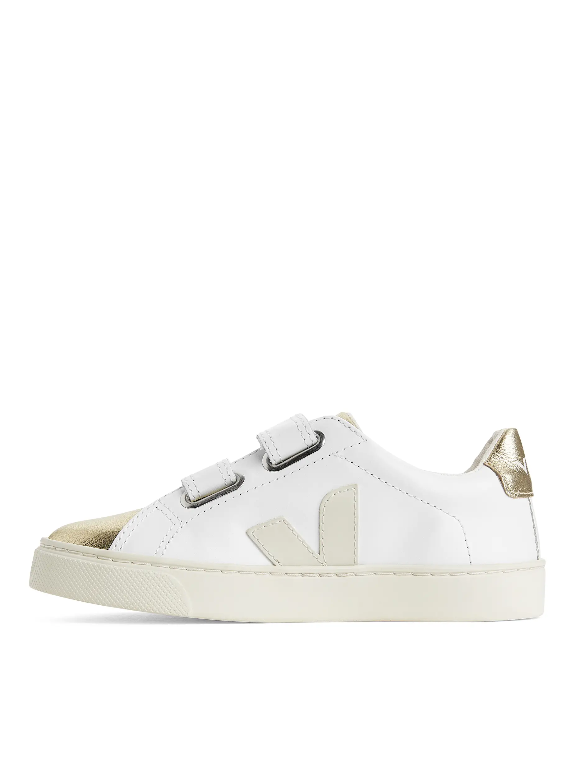gold veja trainers