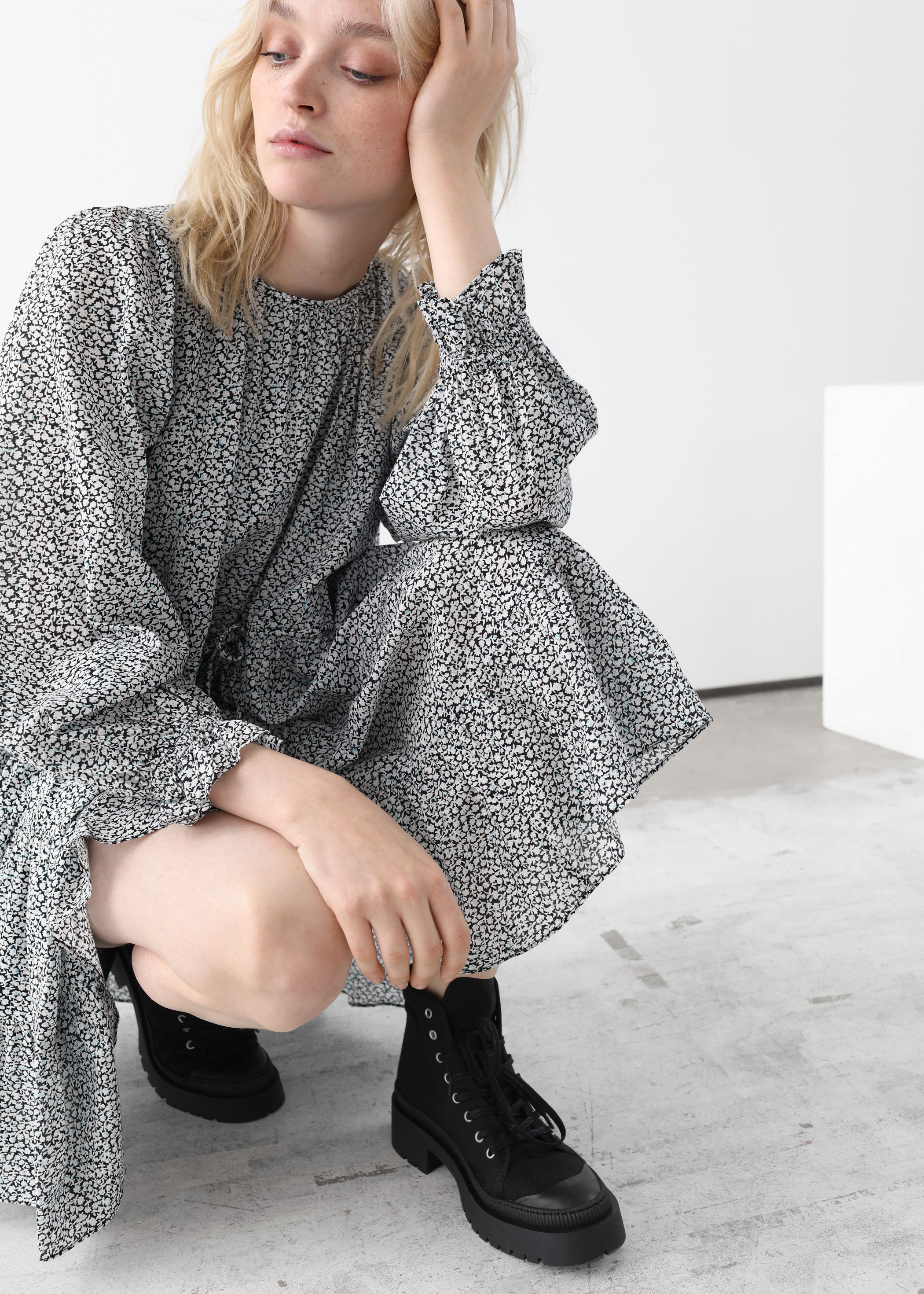 other stories lace up boots