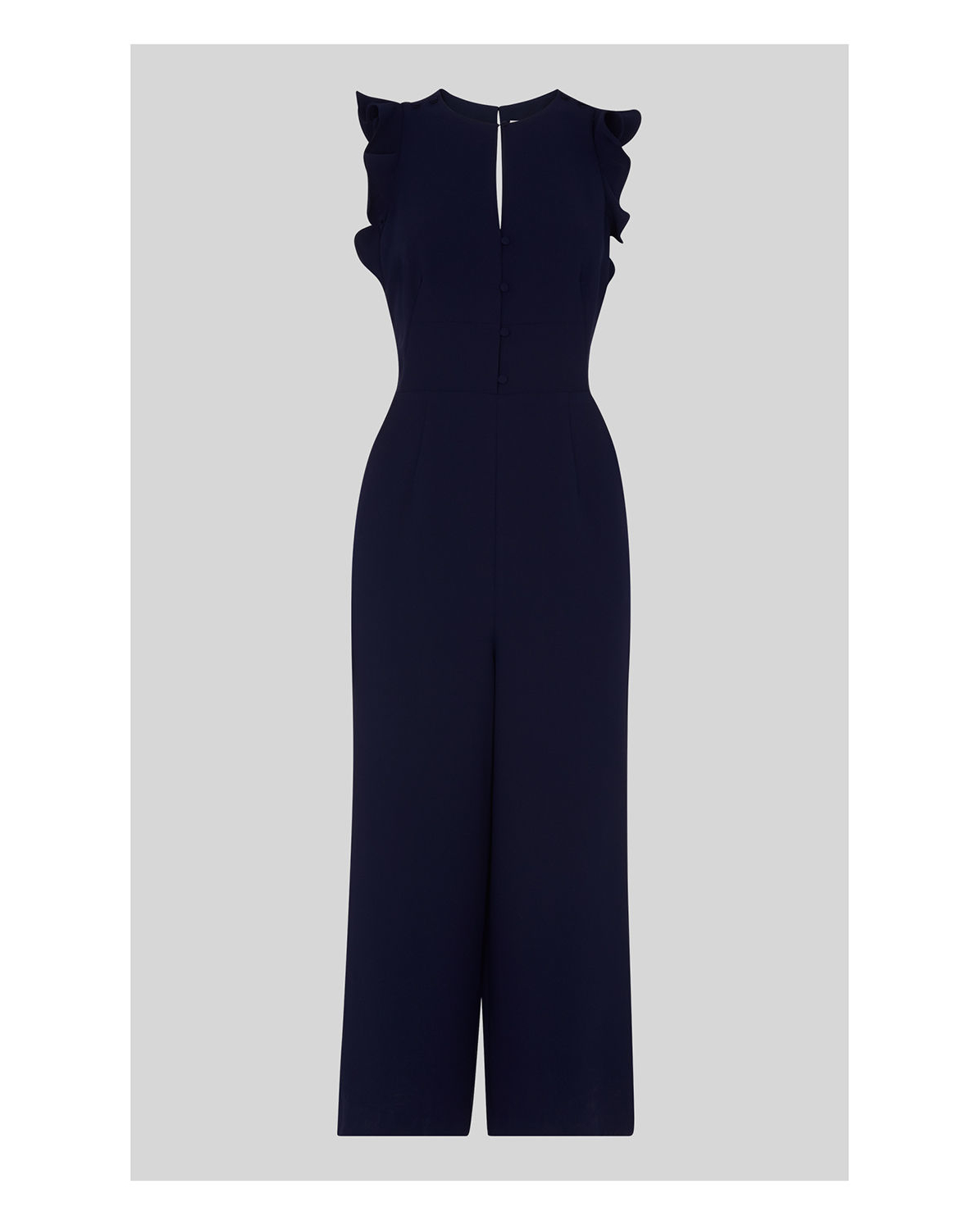 miranda crepe jumpsuit