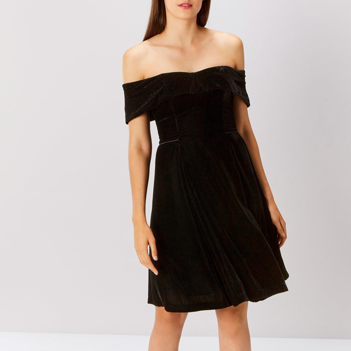coast velvet dress