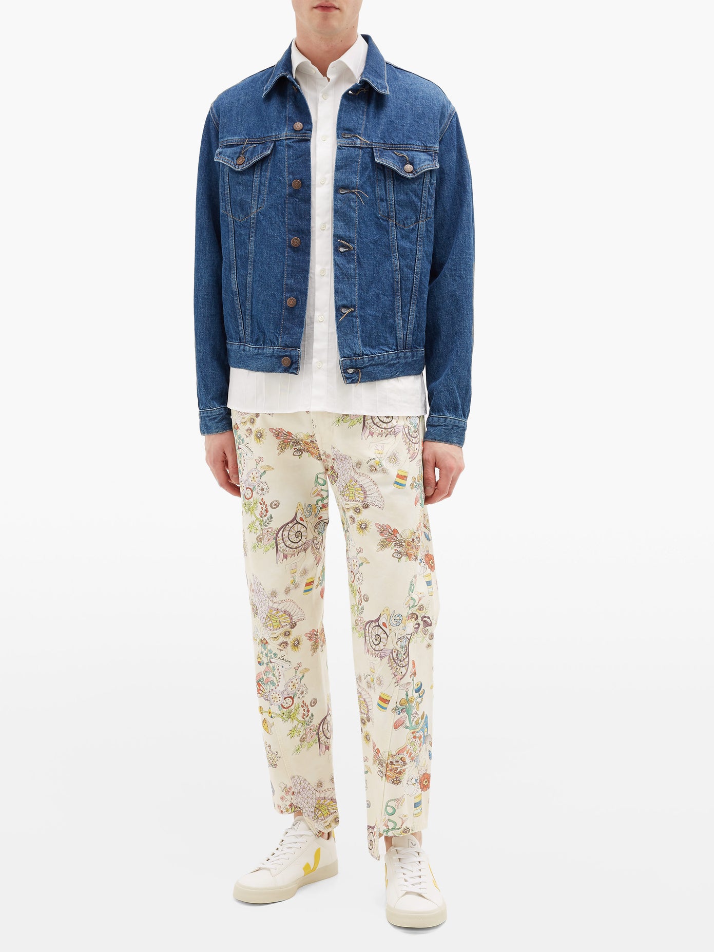 campo leather trainers