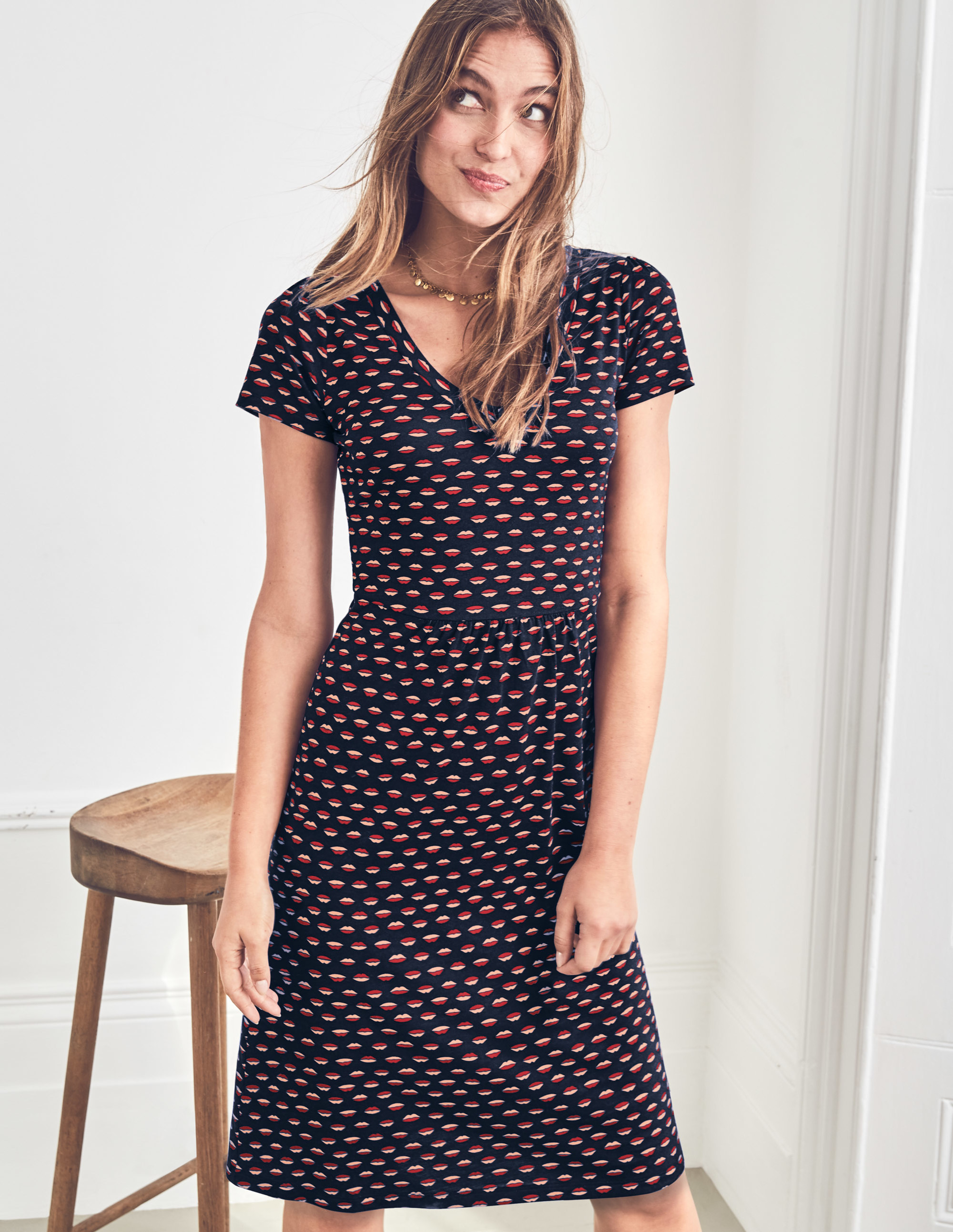 penelope jersey dress boden