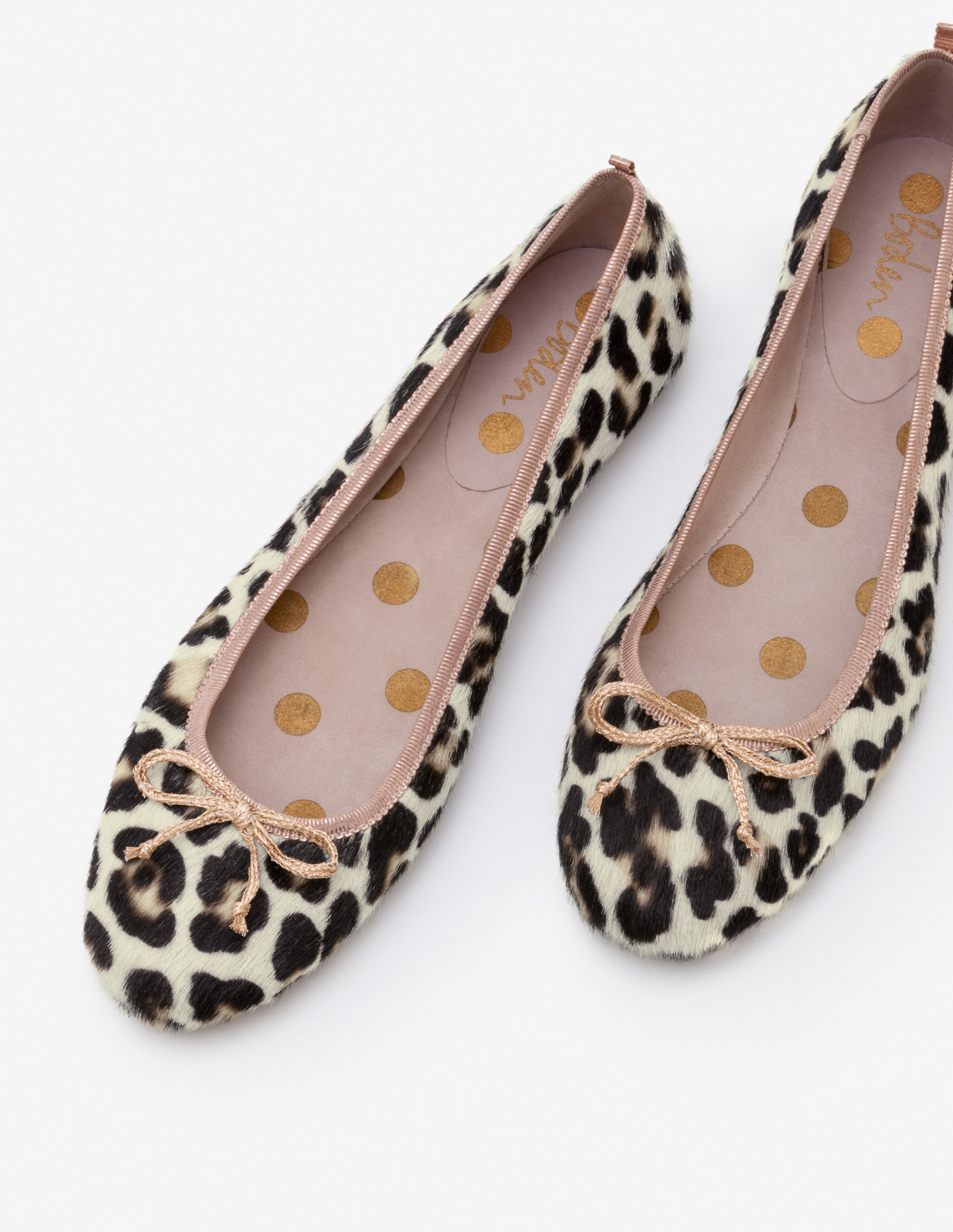 leopard ballerinas