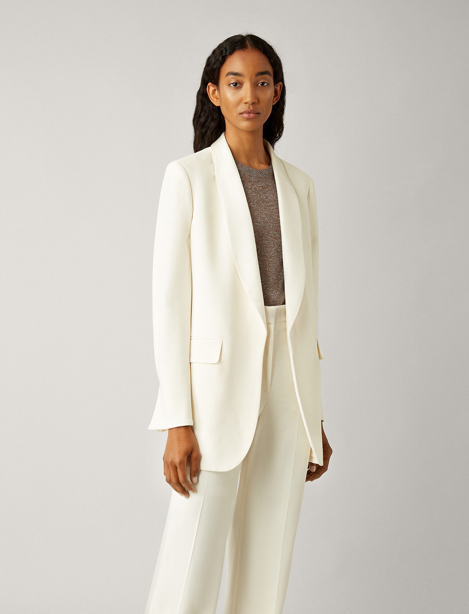 cady cape sleeve jacket