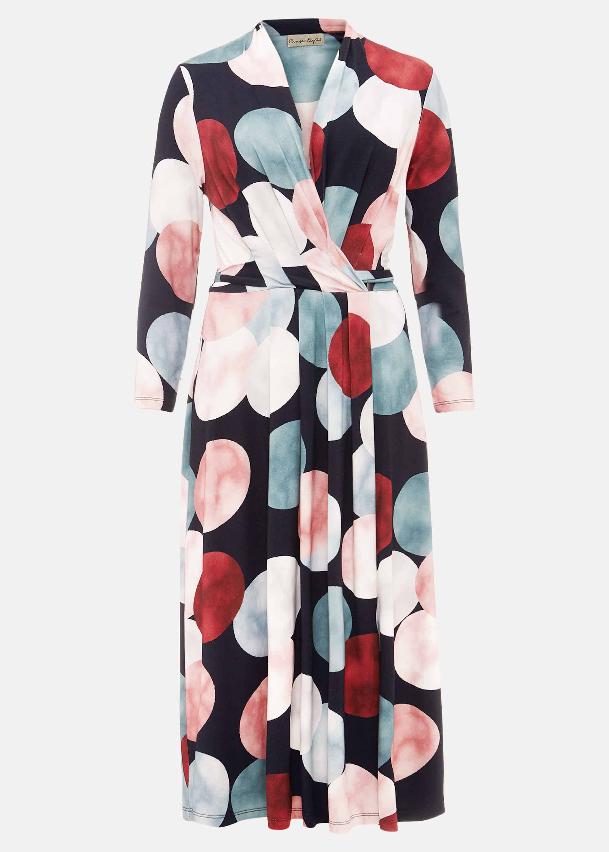 phase eight piper printed dress