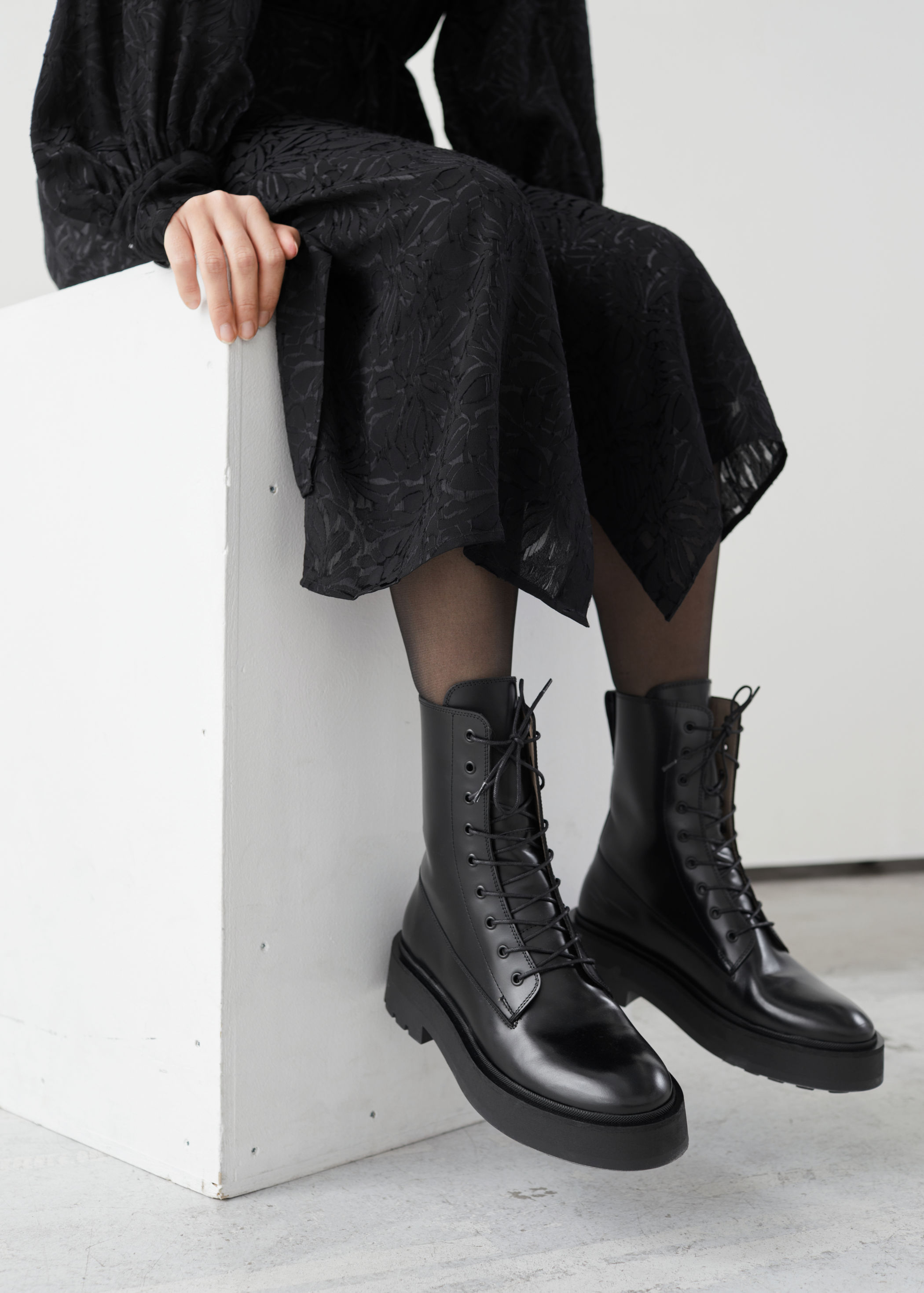 & other stories platform boots