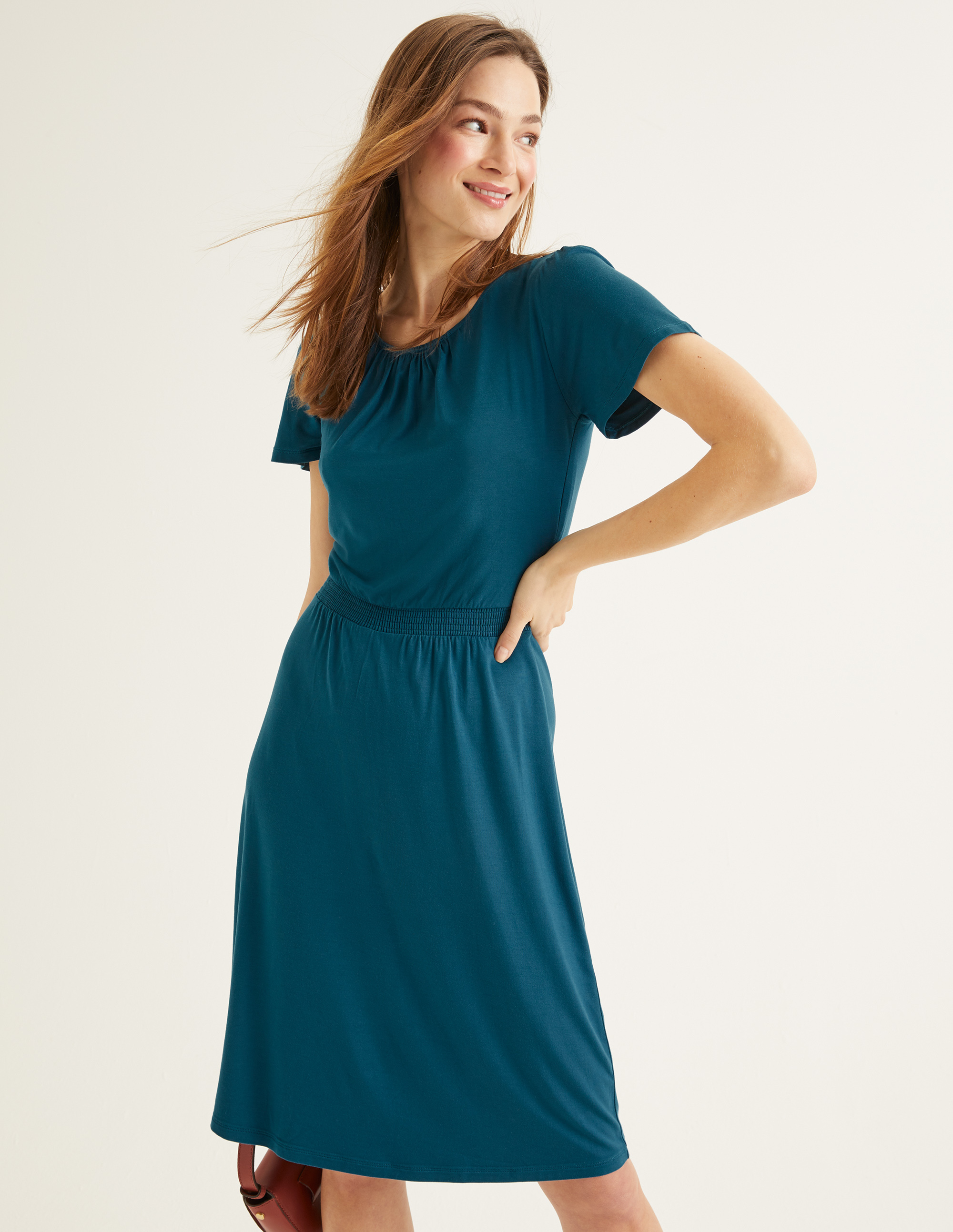 Evangeline Jersey Dress | Endource