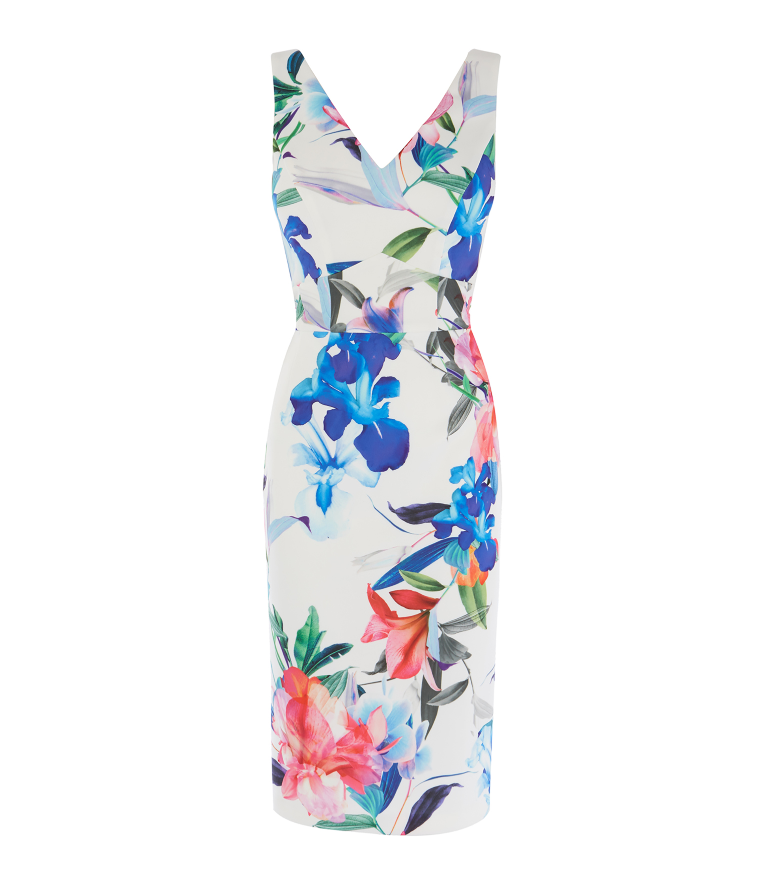 coast natalia printed shift dress
