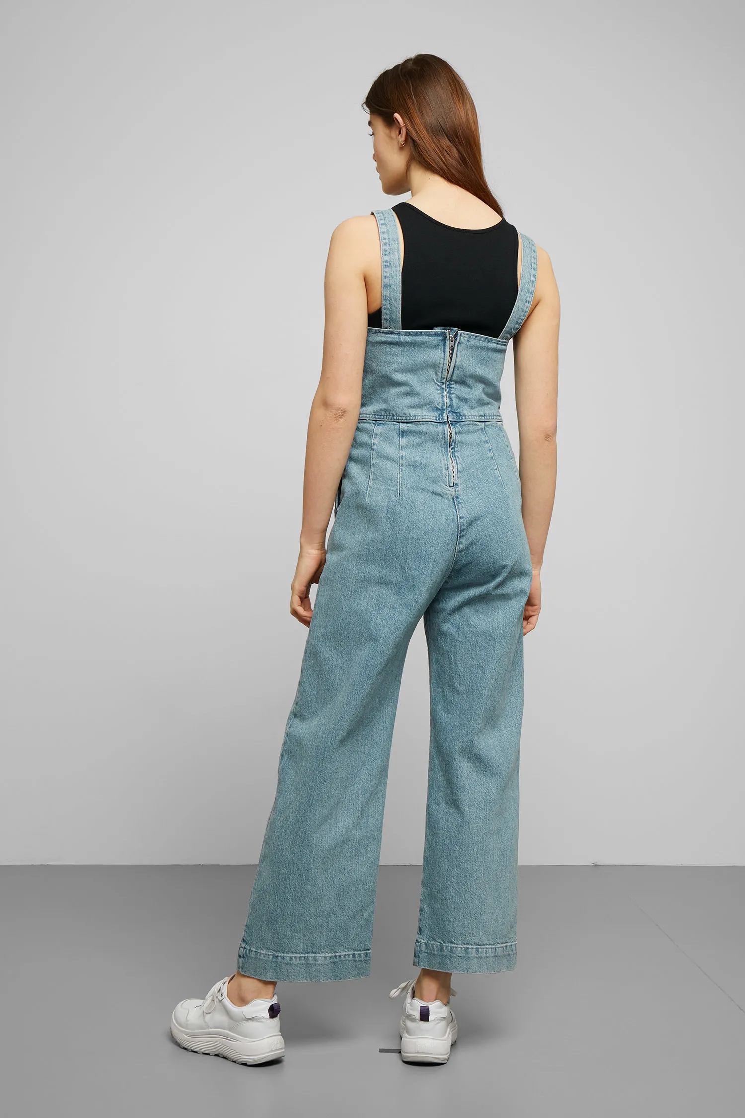 junip denim jumpsuit