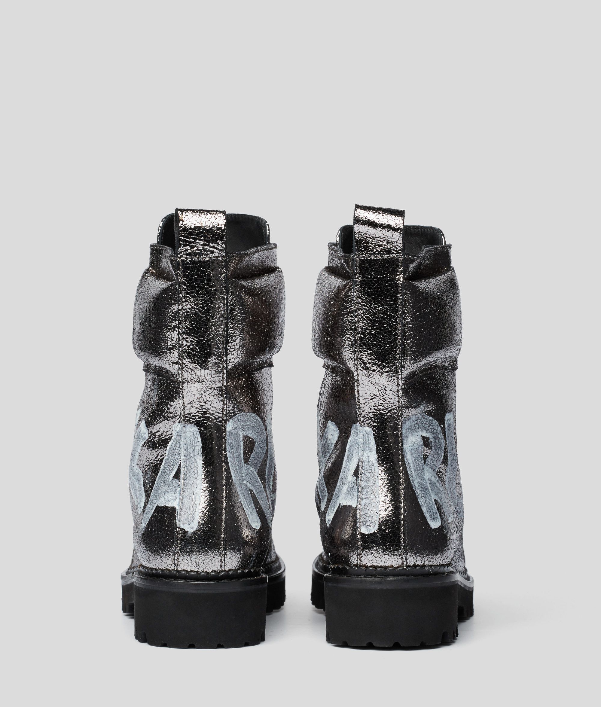 karl lagerfeld boots