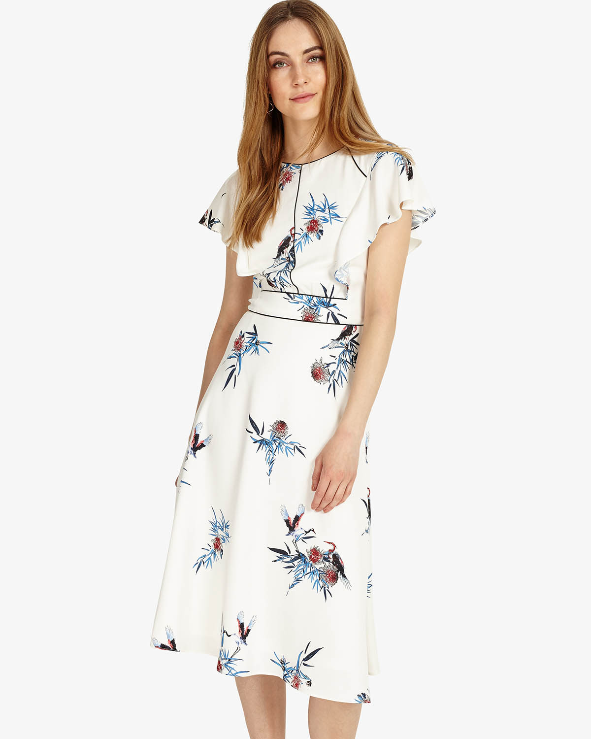 phase eight white dress