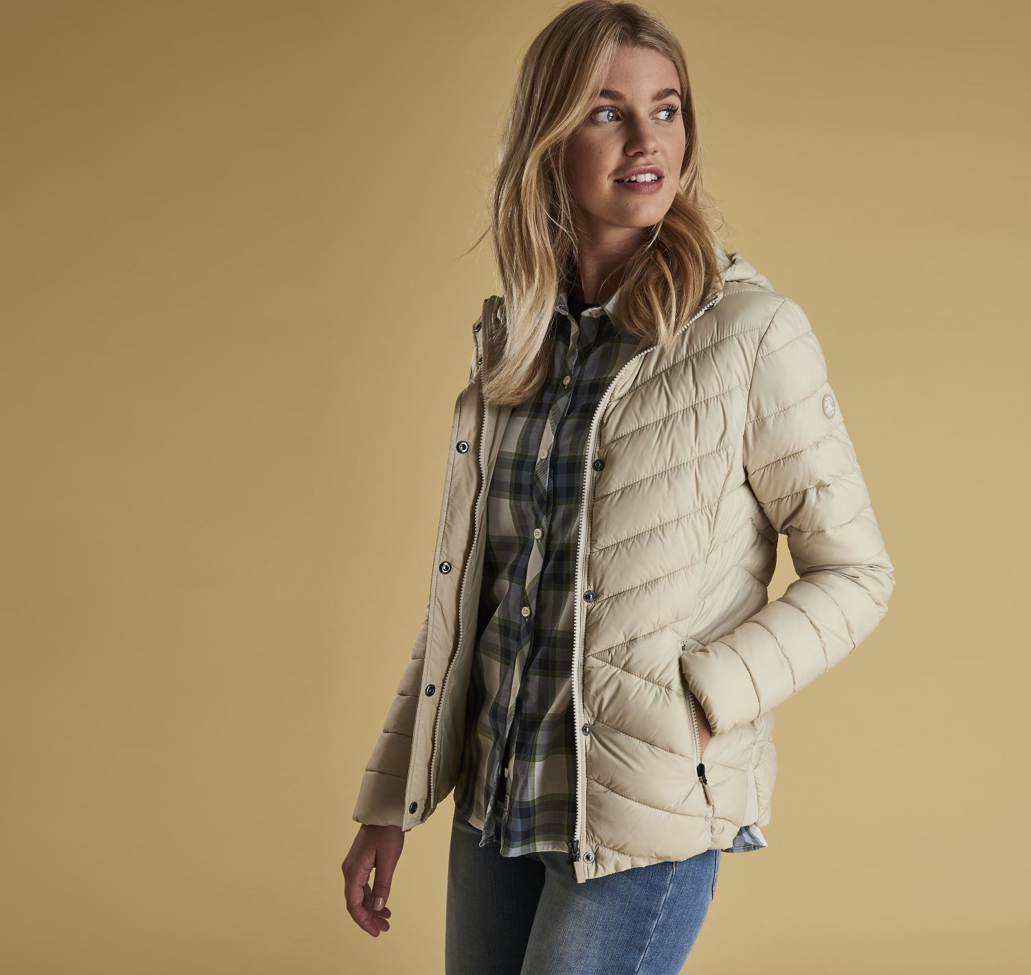 barbour isobath quilted jacket