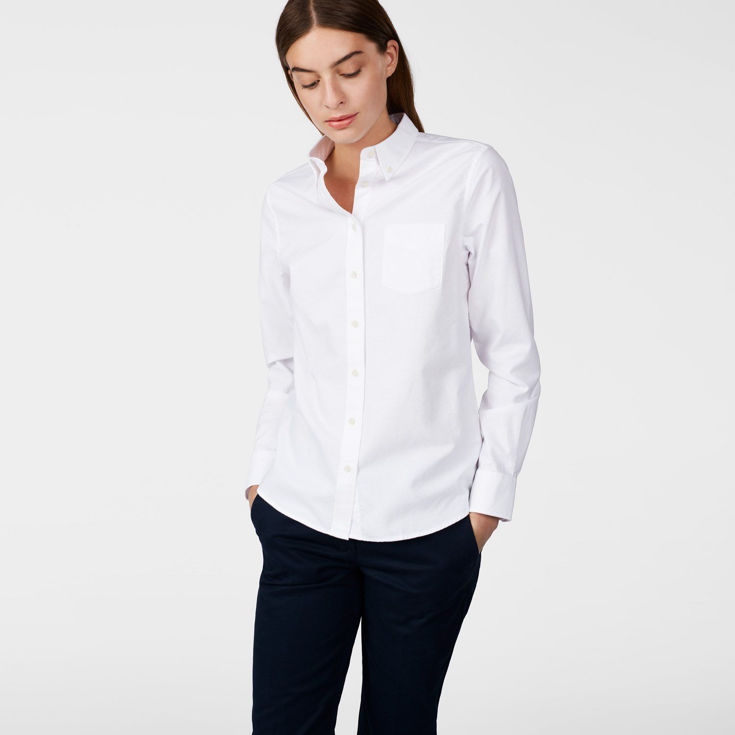 perfect oxford shirt