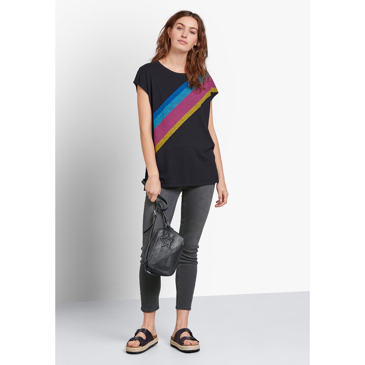 Rainbow Boyfriend Tee | Endource