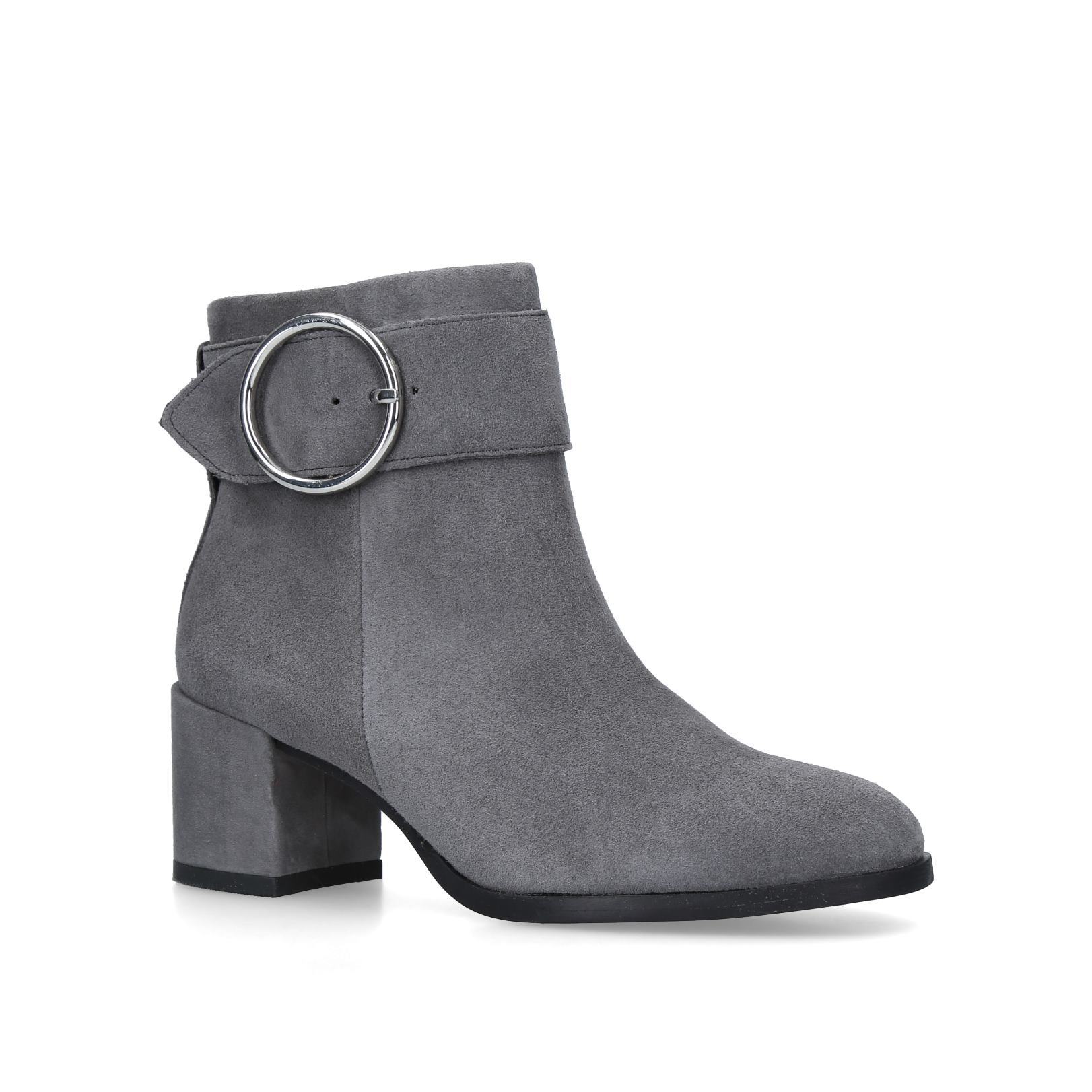 carvela grey ankle boots