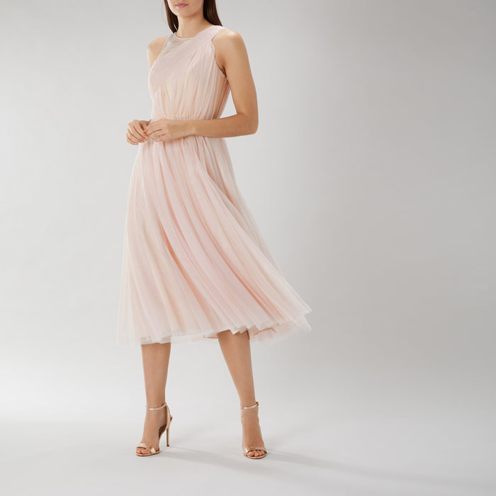 coast tulle dress