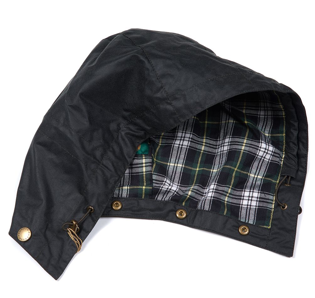 barbour beaufort with hood