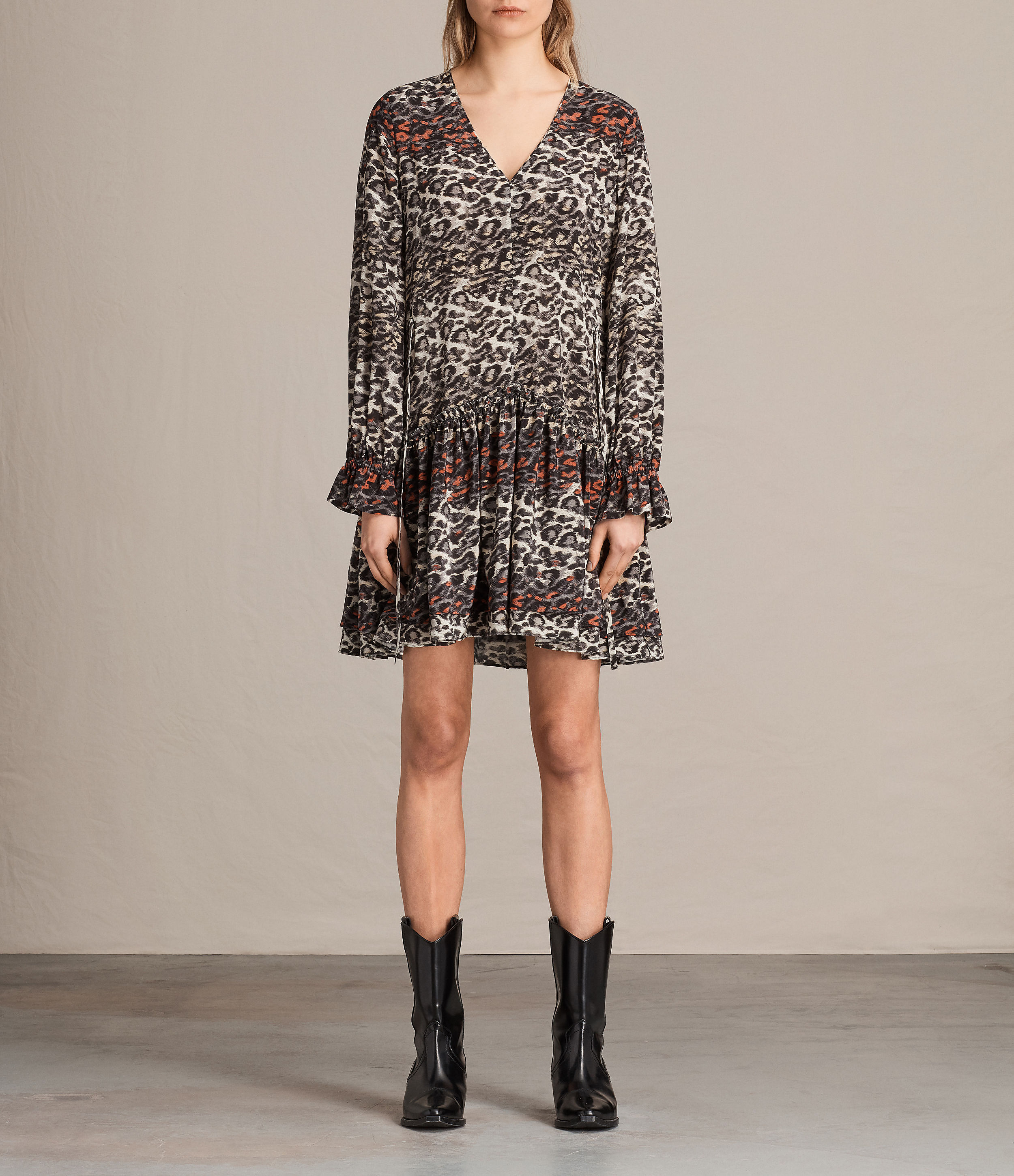 allsaints alia dress