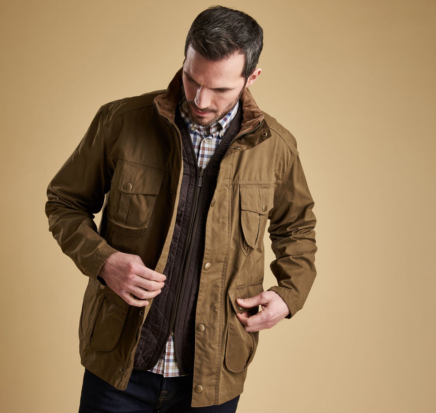 barbour sanderling casual