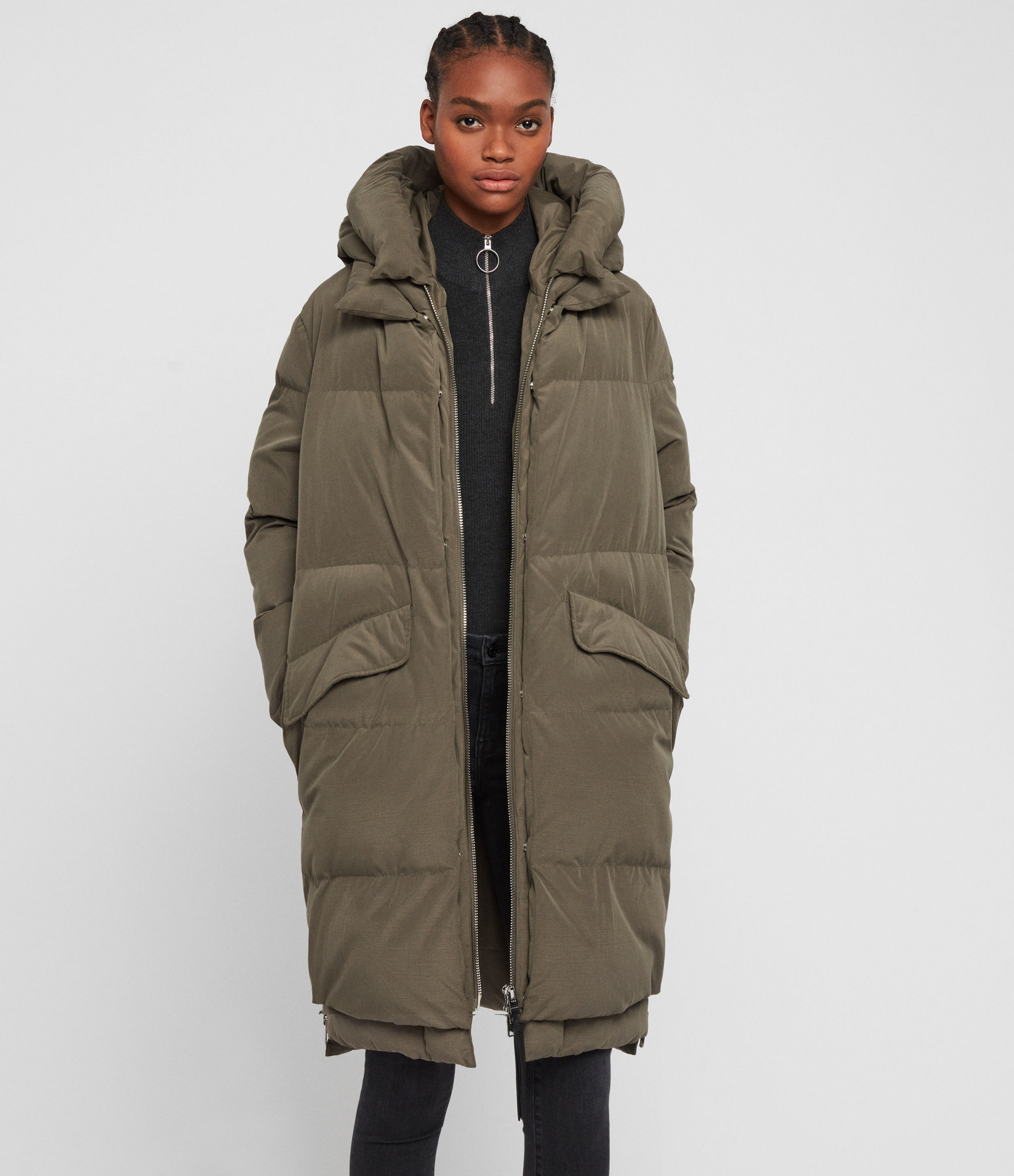 all saints mens parka