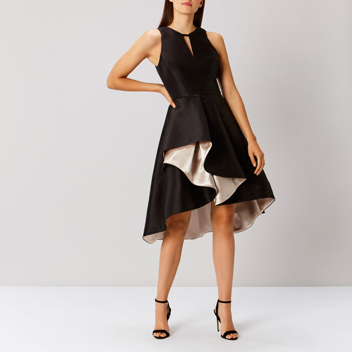 coast adella full midi dress