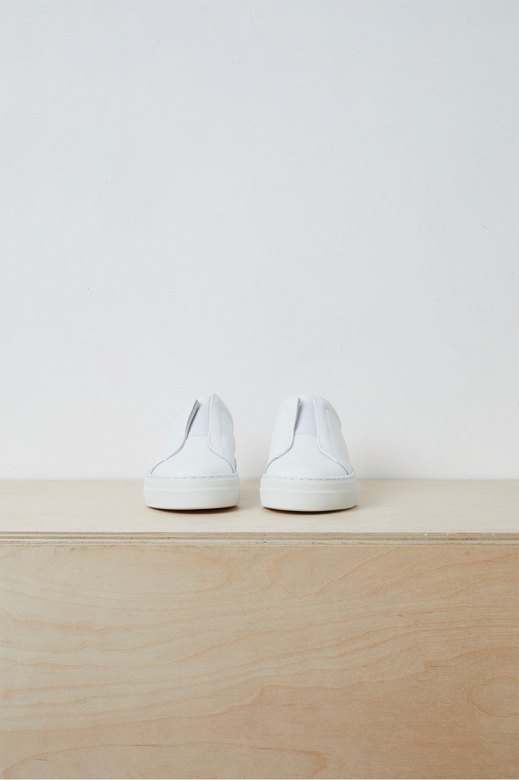 sara elastic slip on trainers french connection