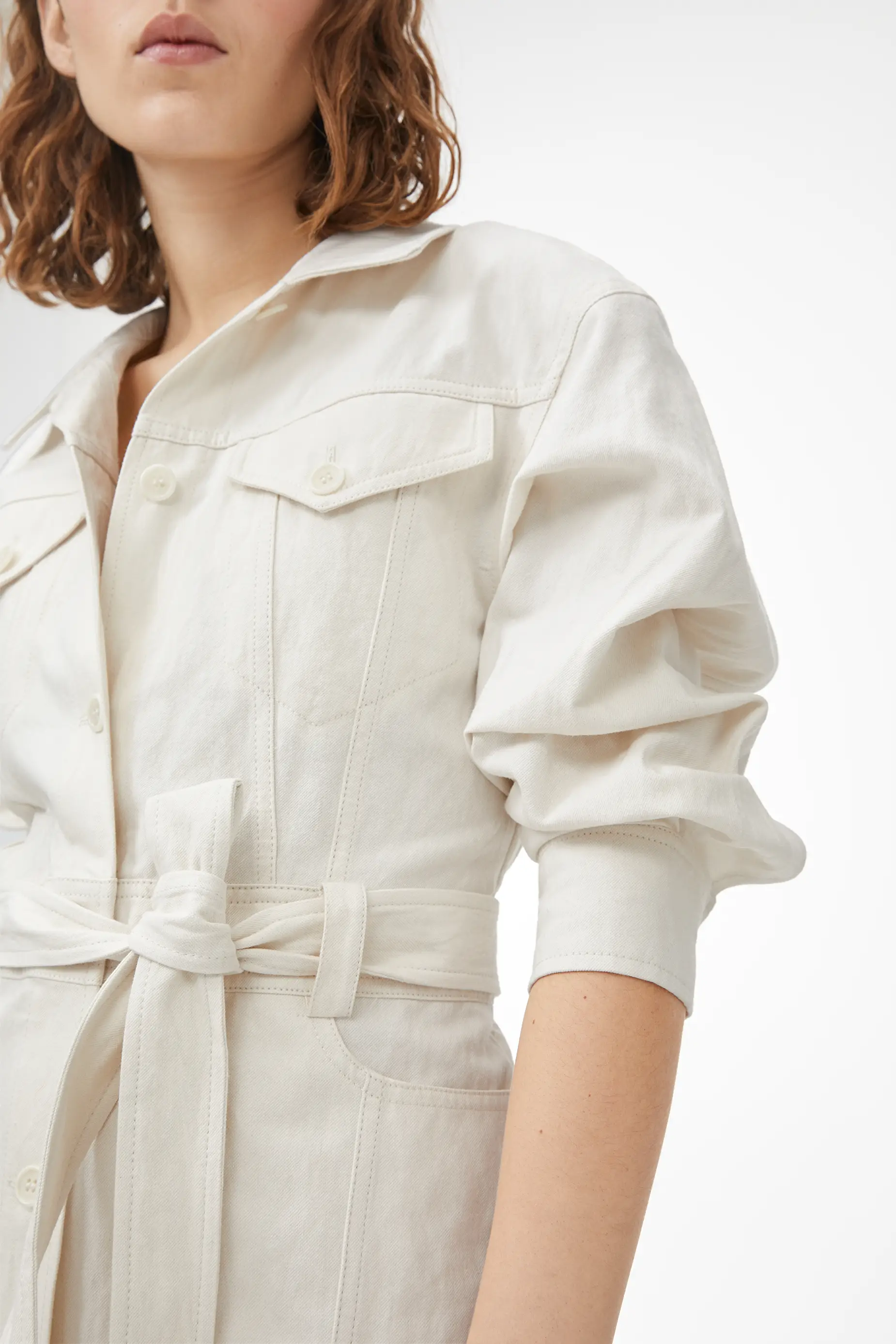 Twill Shirt Dress | Endource