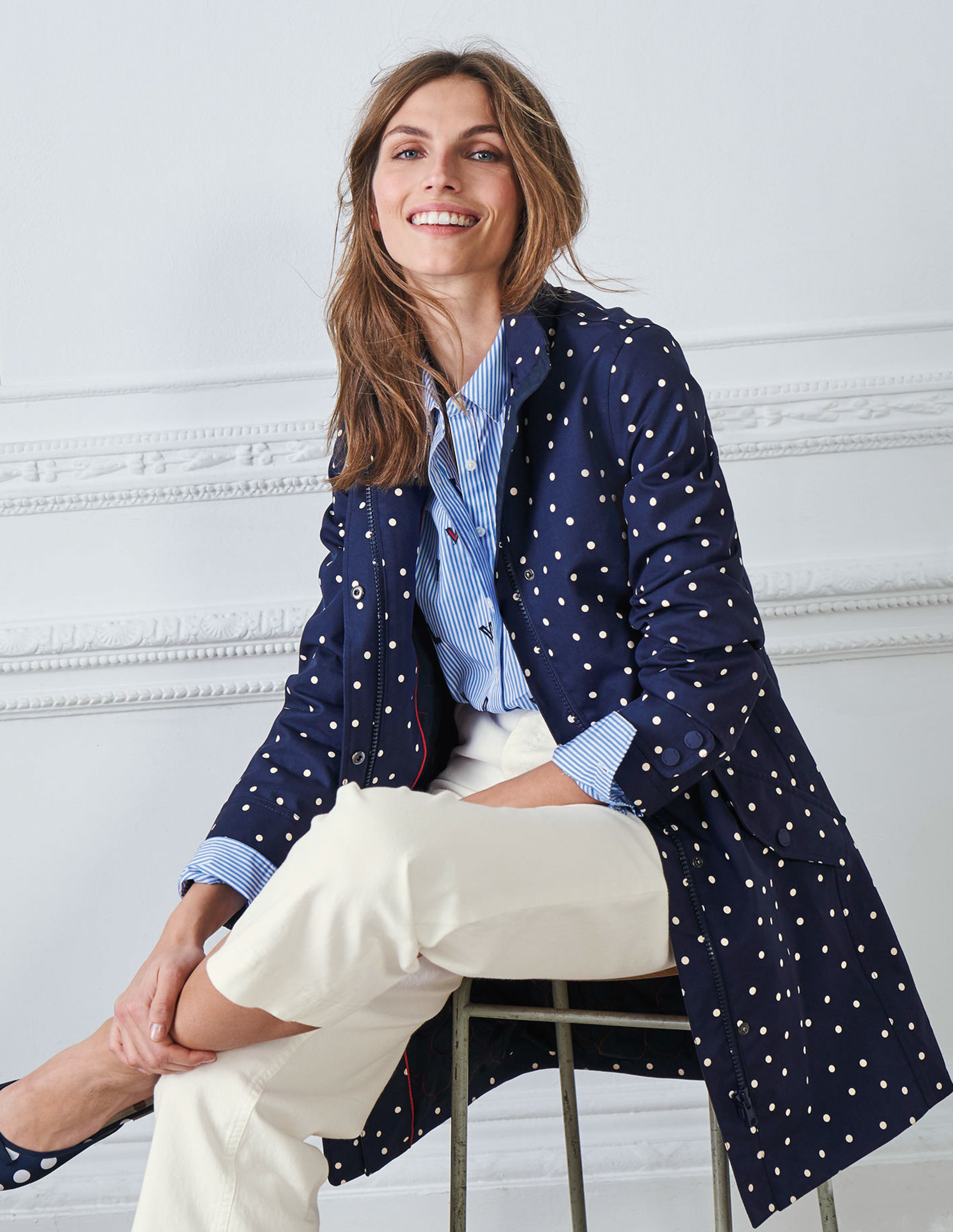 boden blue coat