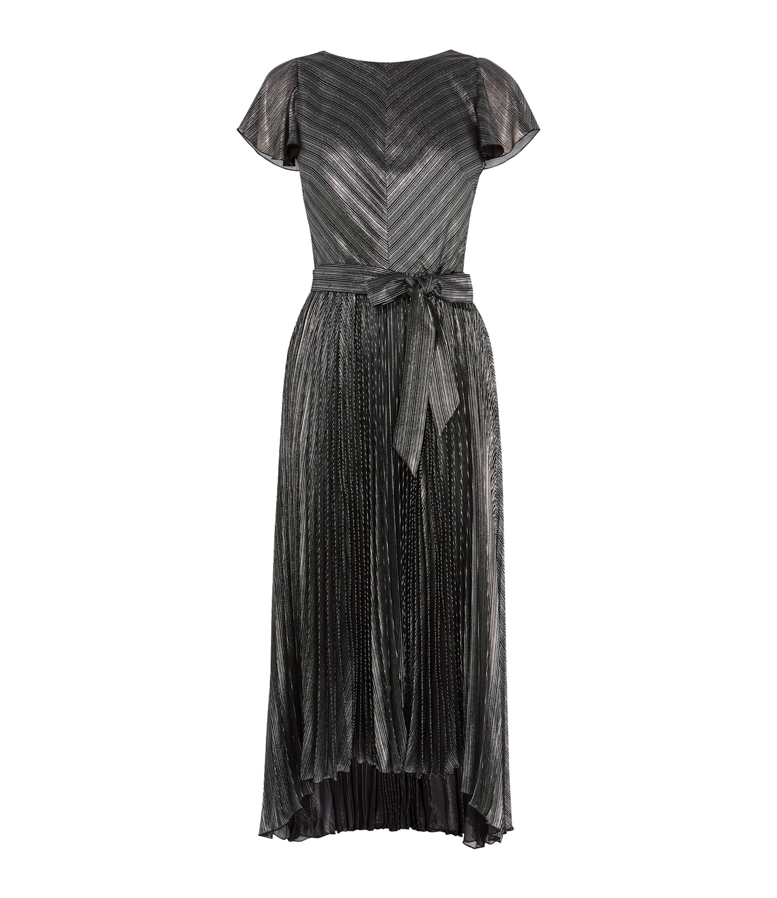 karen millen silver dress