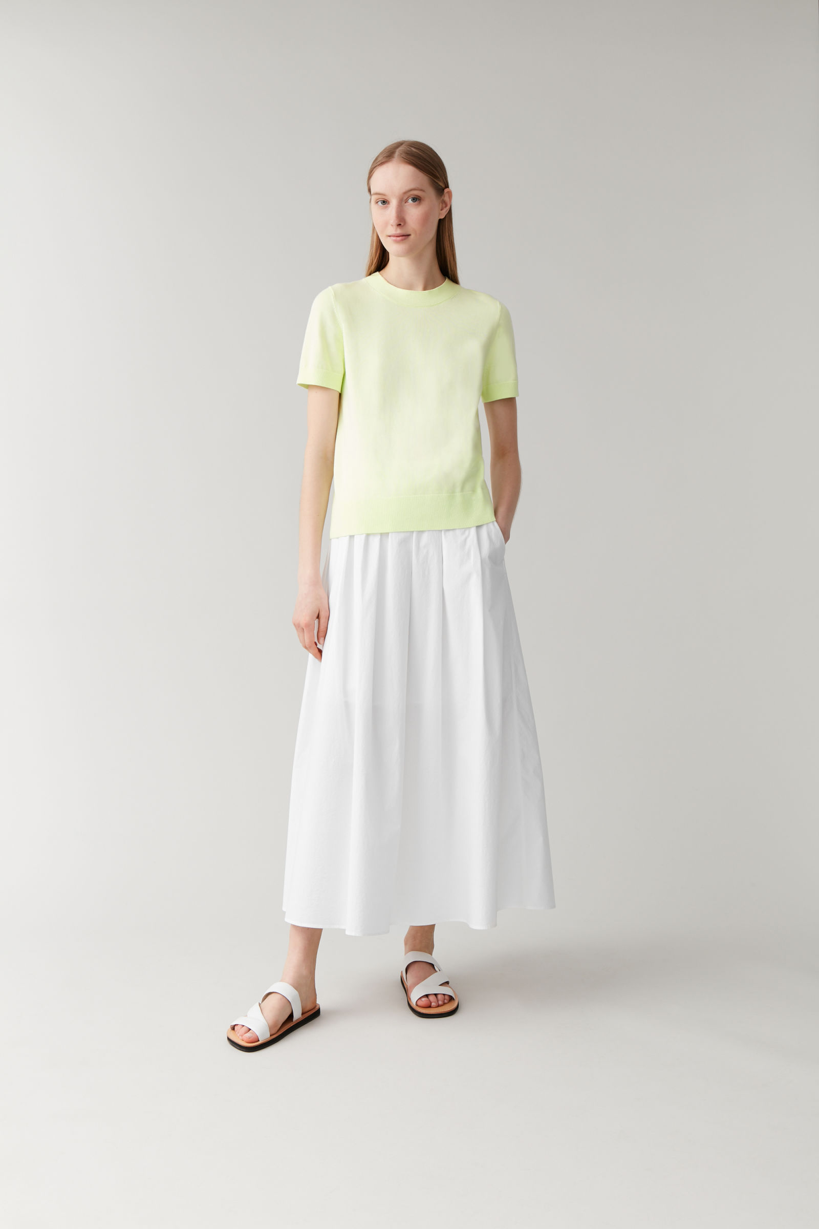 Voluminous Maxi Skirt | Endource