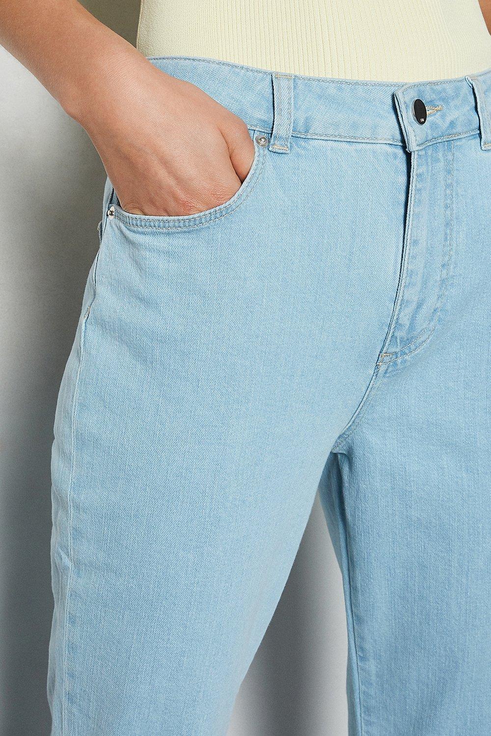 light bleached jeans
