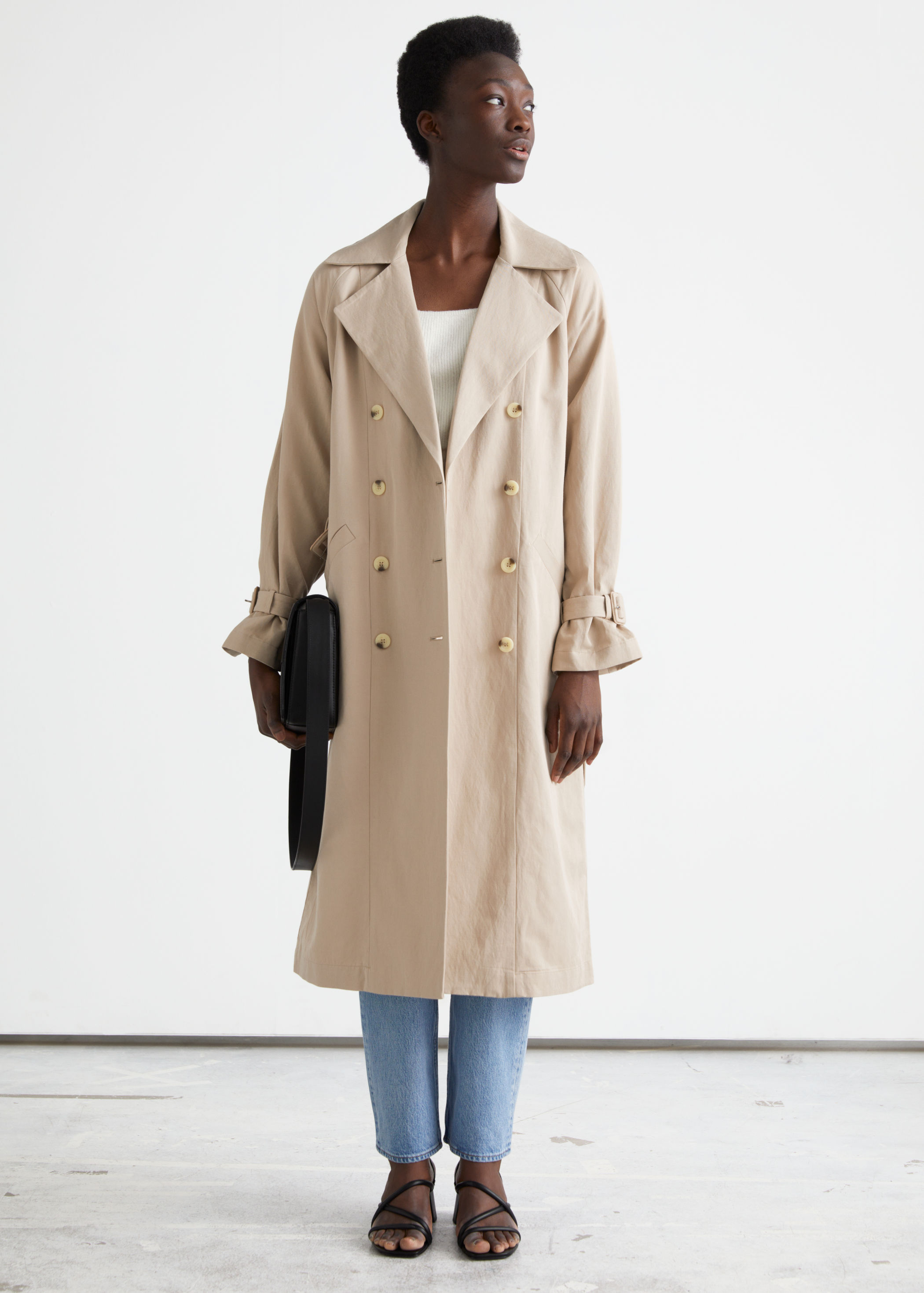 and other stories trench coat