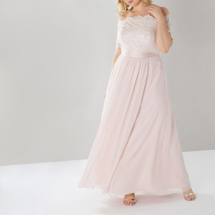 coast maddie maxi dress
