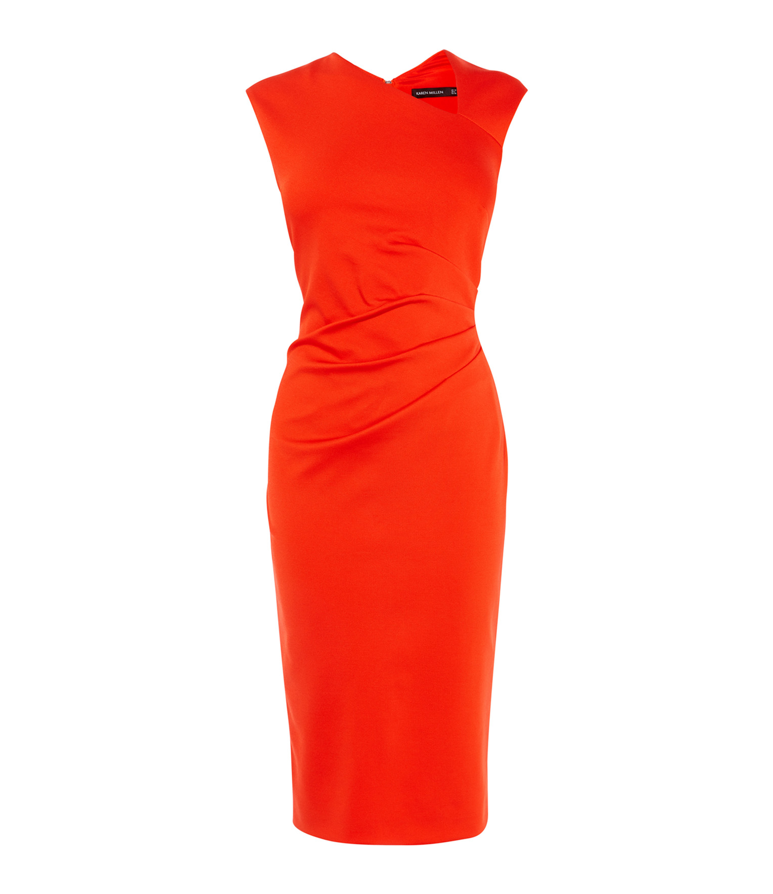 karen millen red dress