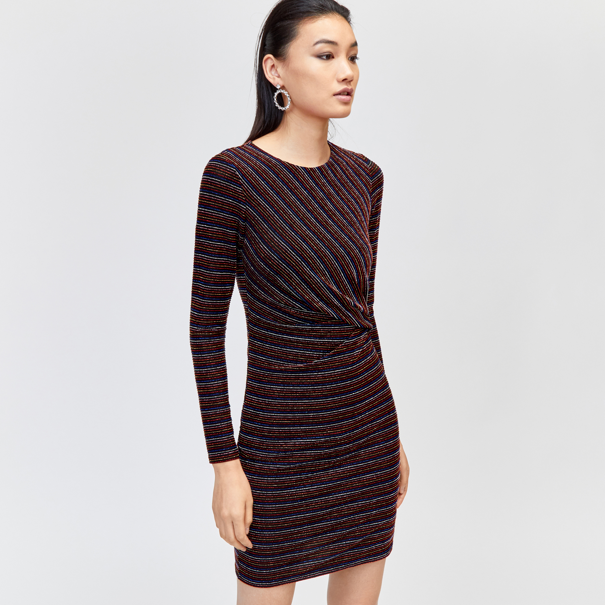 warehouse bodycon dress