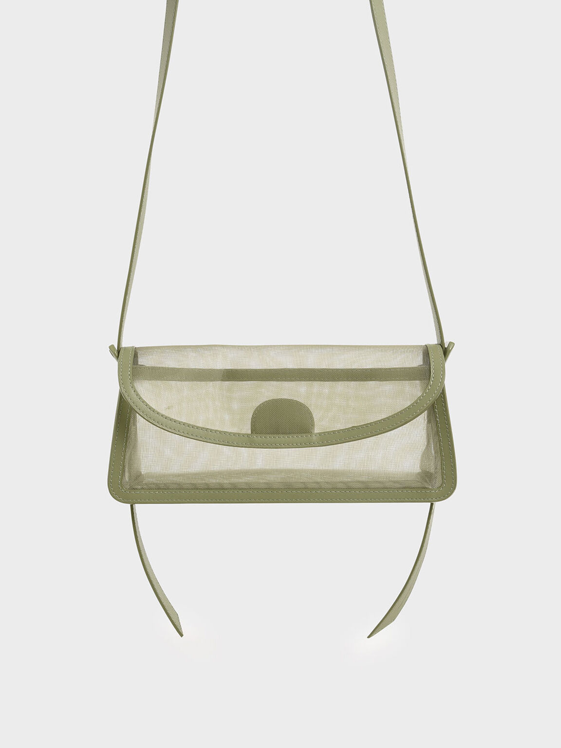 charles and keith green bag