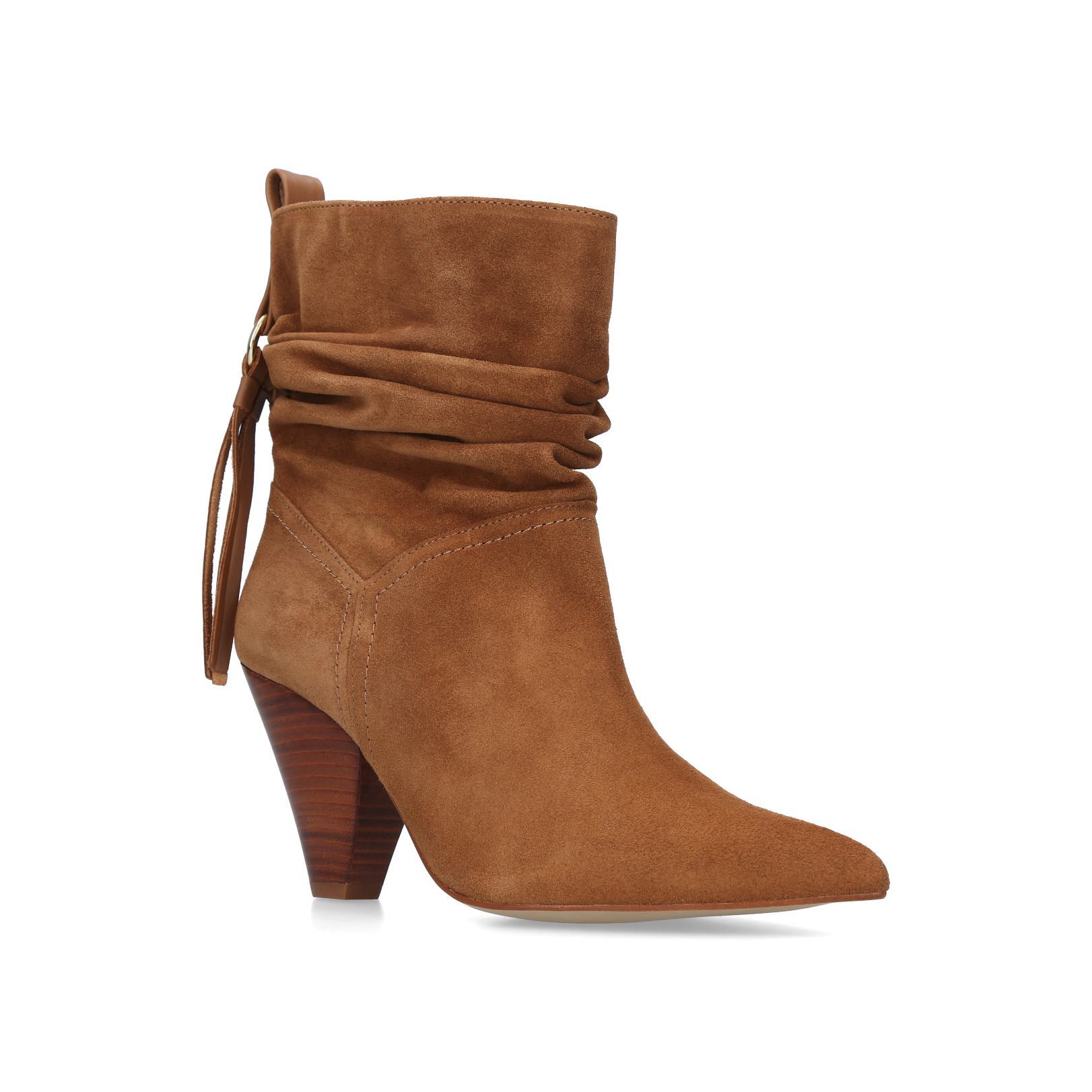 carvela scrunch ankle boots