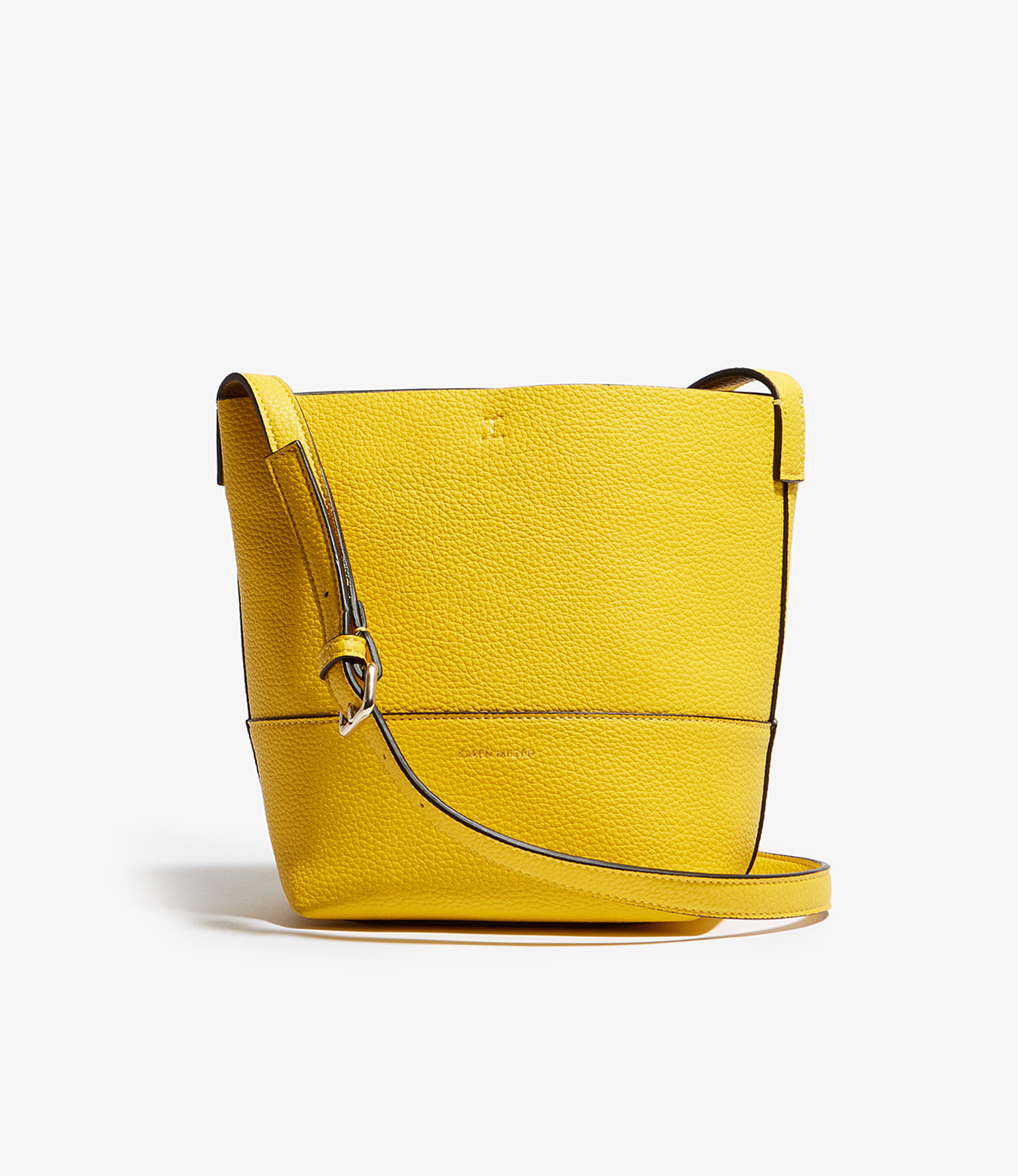 karen millen yellow bag