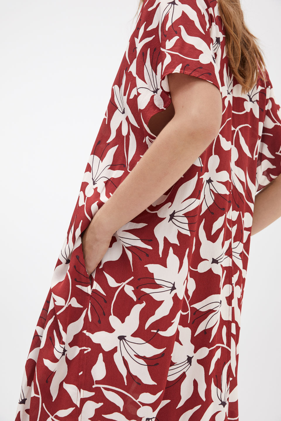 arket floral dress