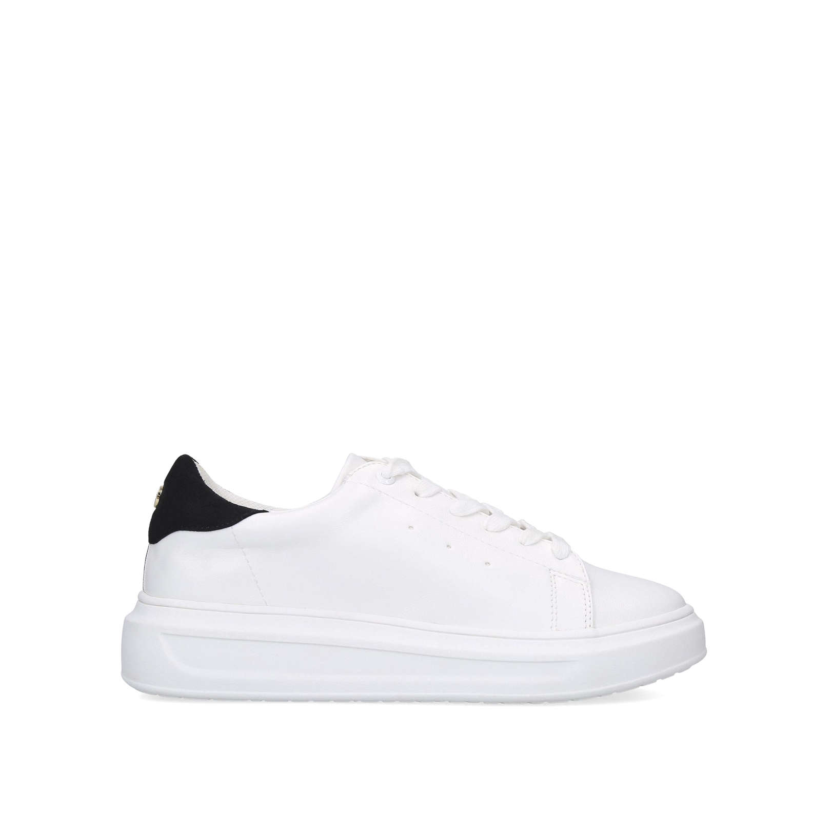 kurt geiger white trainers womens