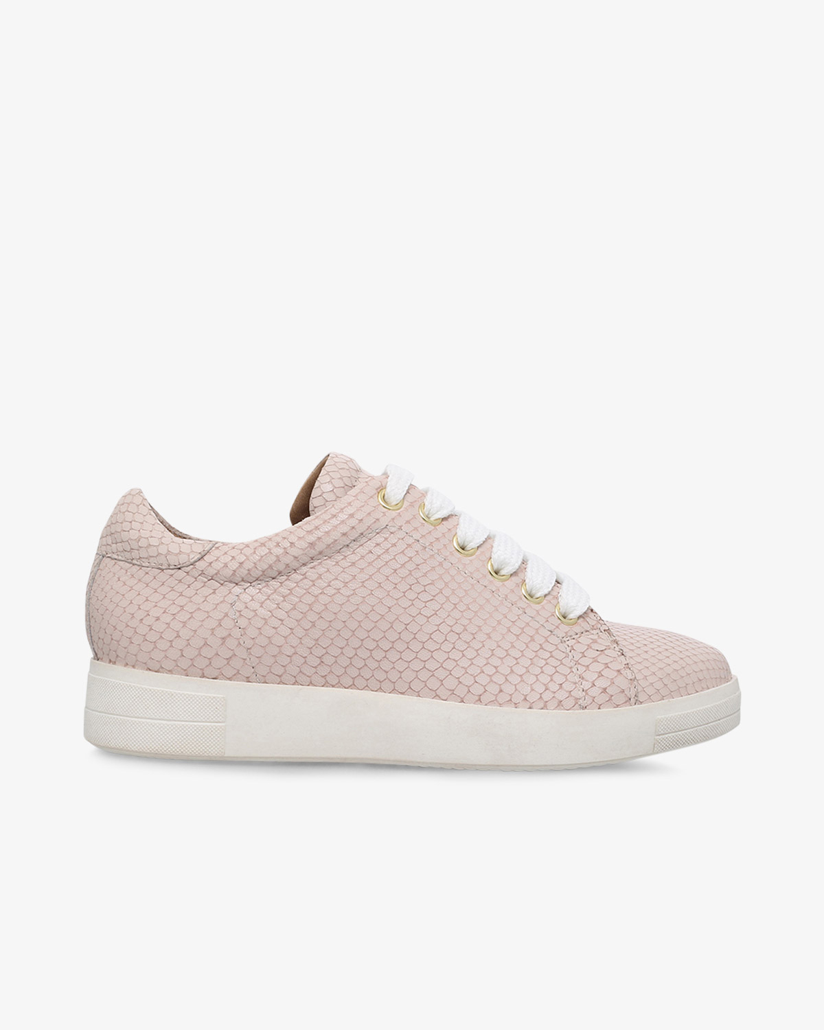 carvela jaguar lace up trainers