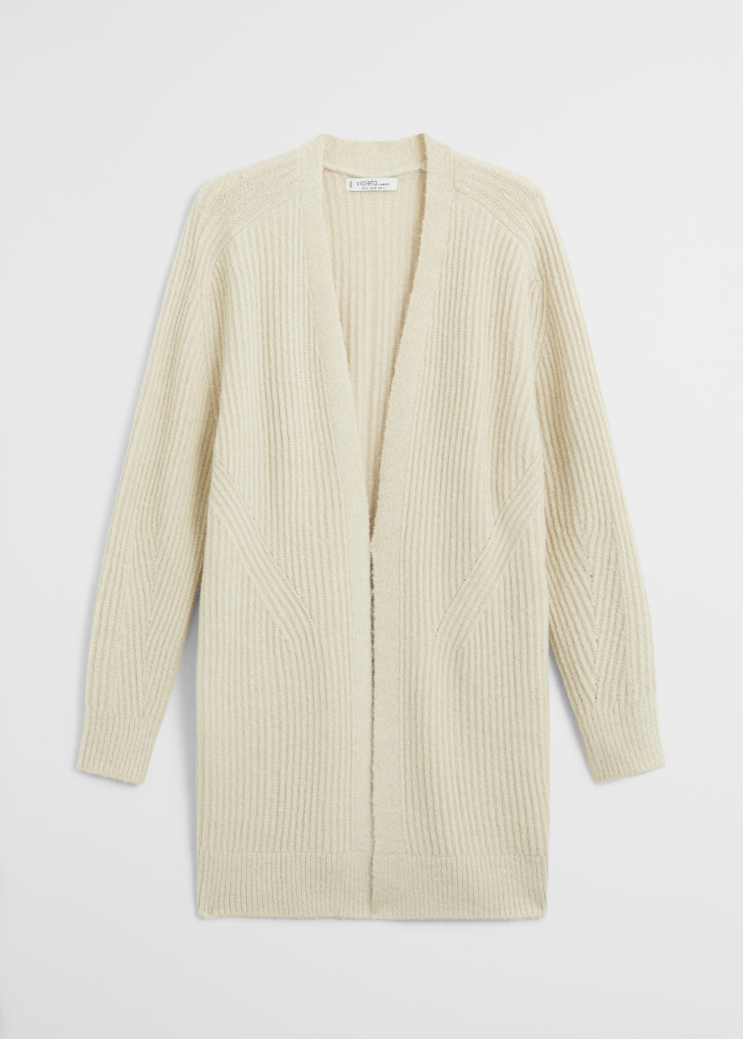 mango long cardigan