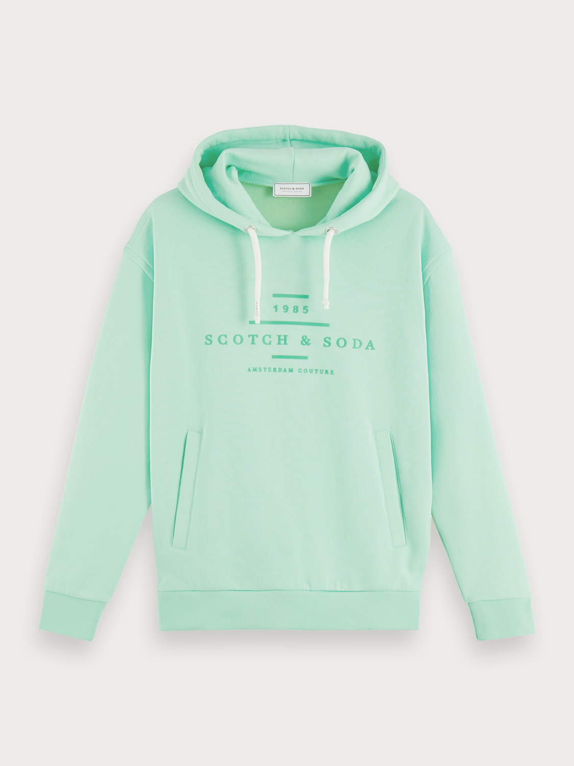 branded hoodie